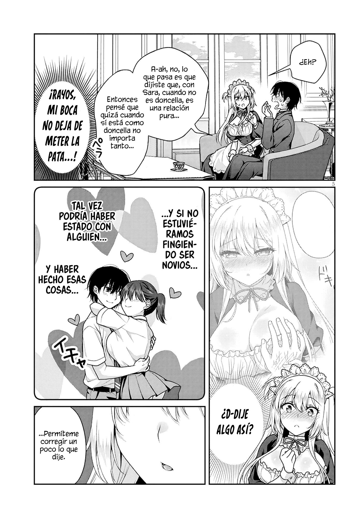 Novia Ideal Capítulo 21 - Página 7 en español