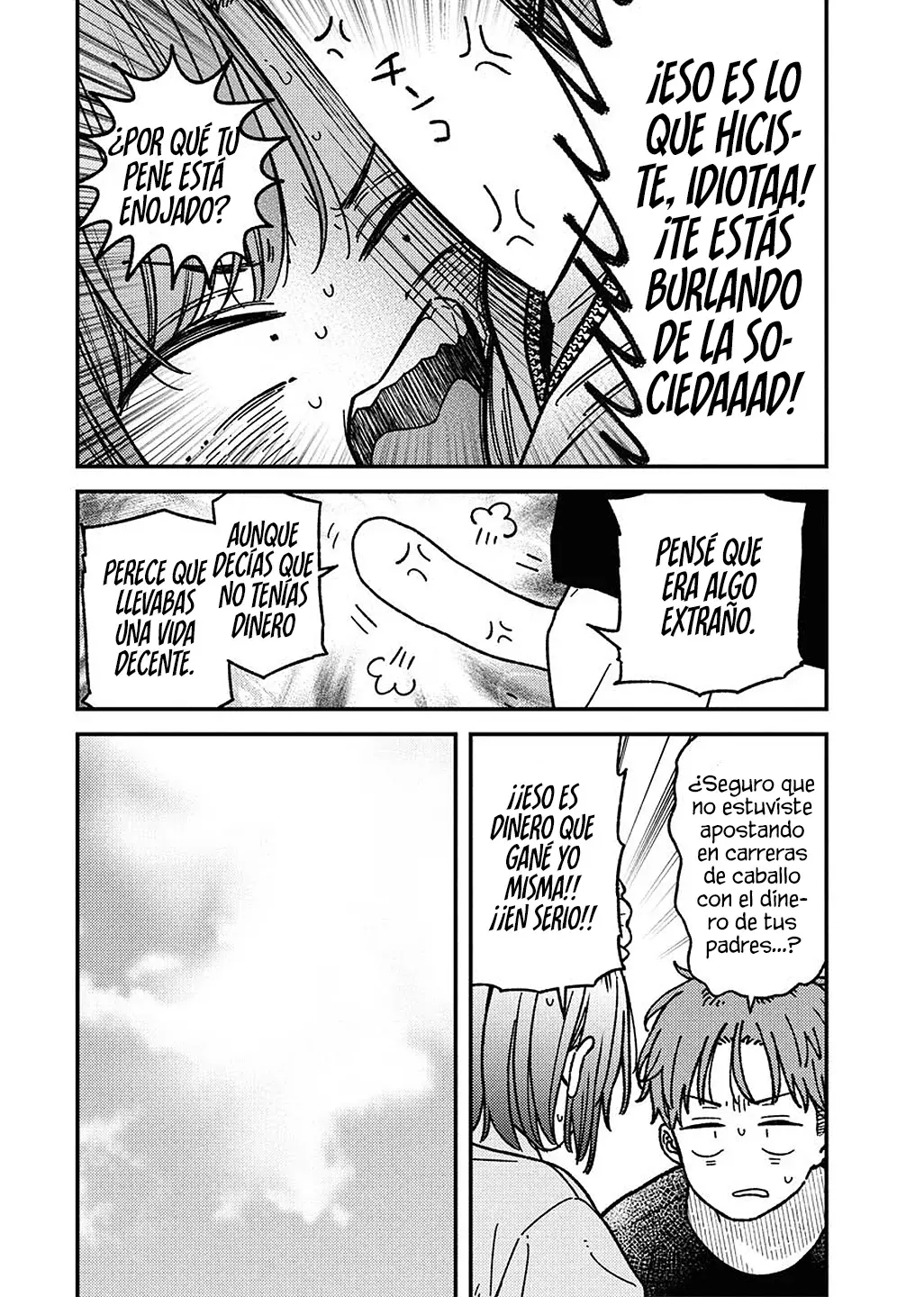 Toru ni Taranai Capítulo 20 - Página 10 en español