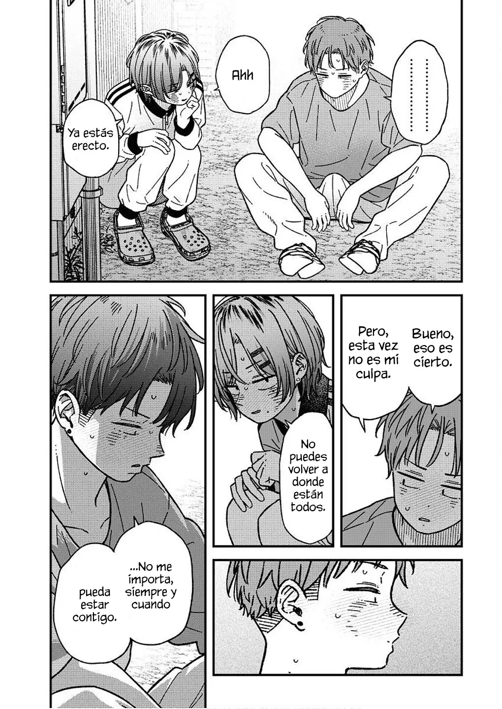 Toru ni Taranai Capítulo 28 - Página 17 en español