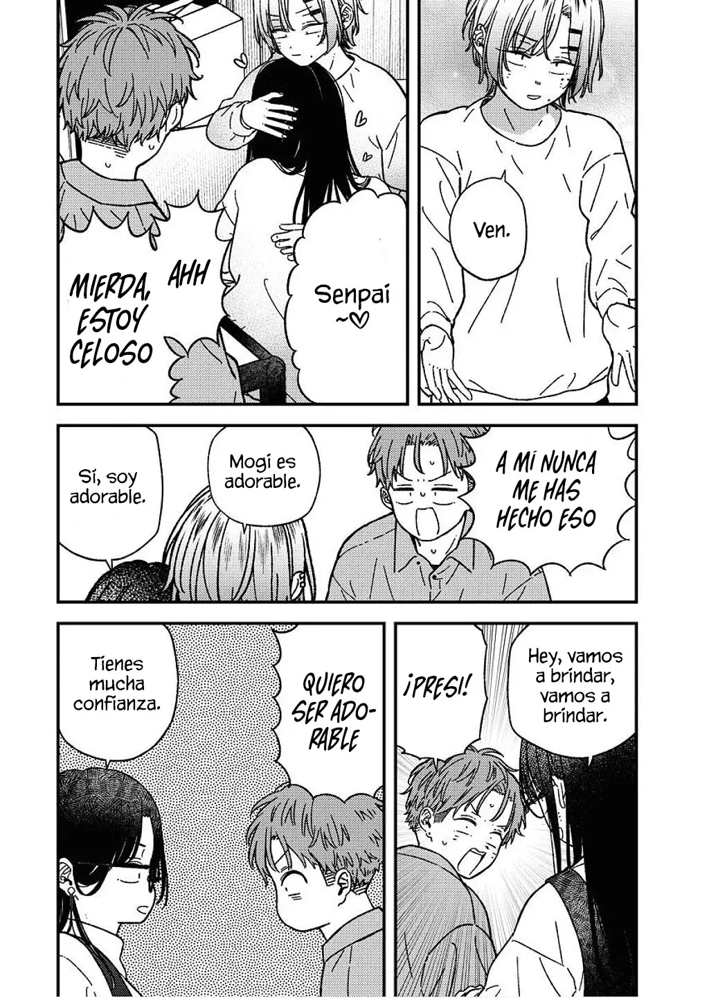 Toru ni Taranai Capítulo 32 - Página 14 en español