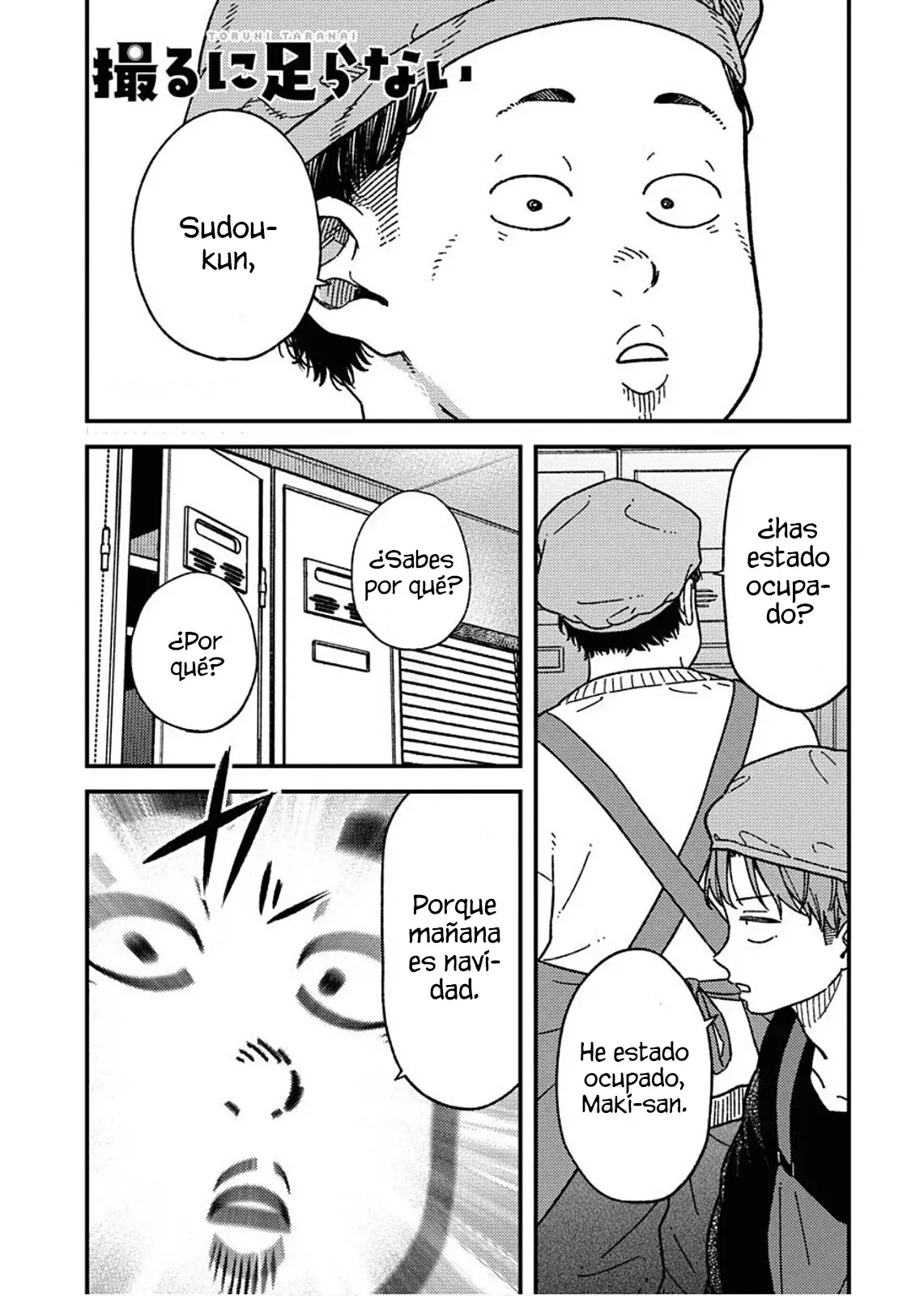 Toru ni Taranai Capítulo 35 - Página 3 en español