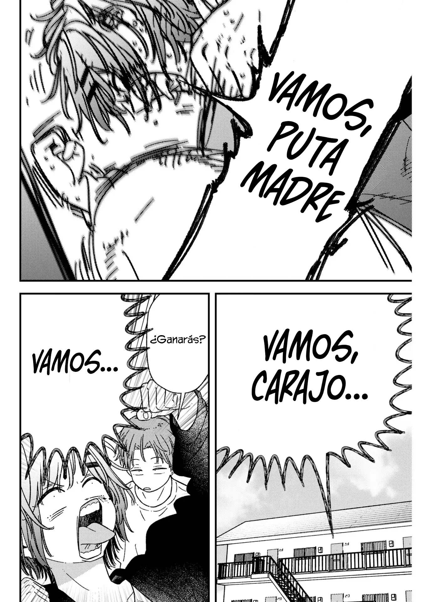 Toru ni Taranai Capítulo 37 - Página 18 en español