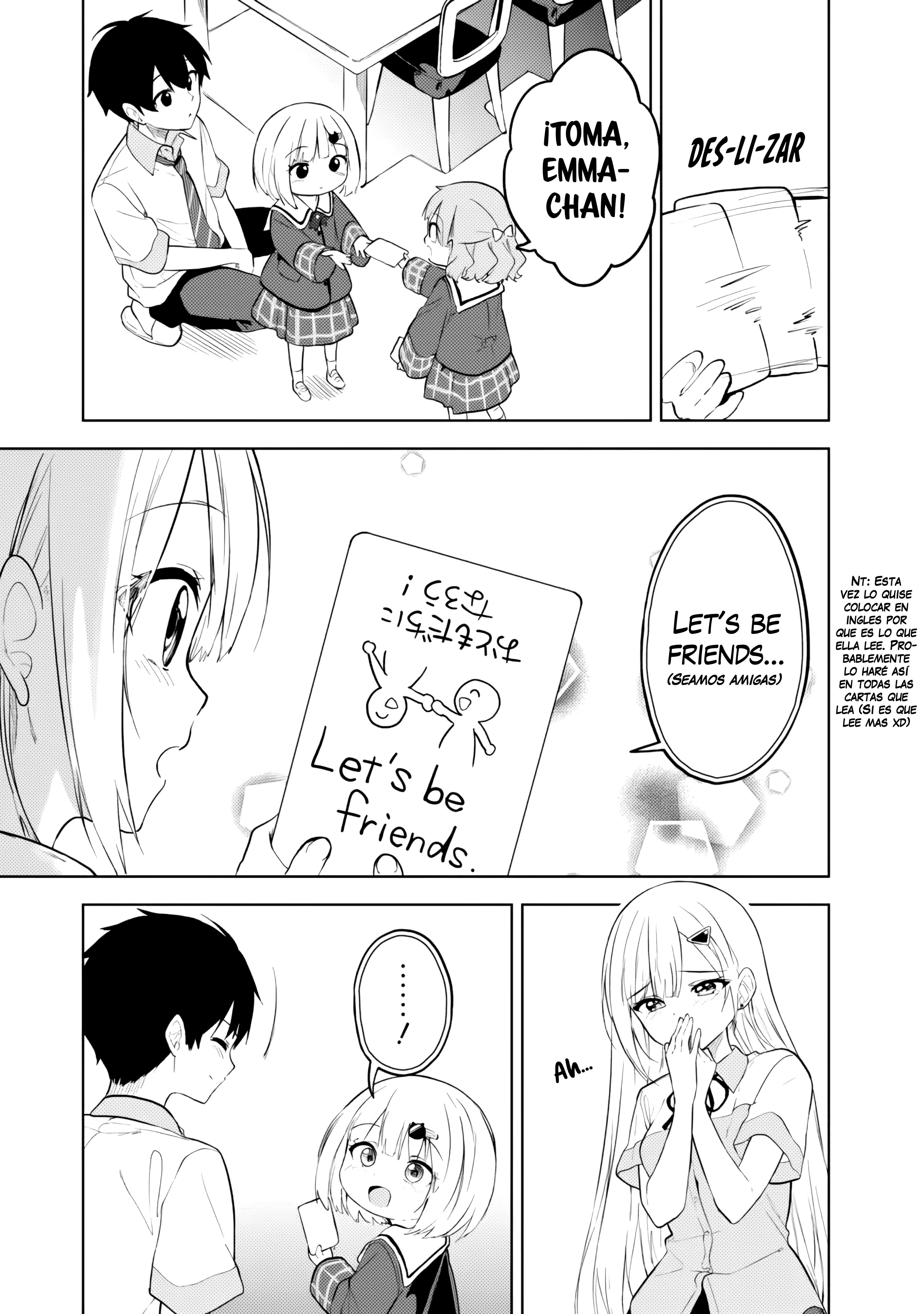 Maigo ni Natteita Youjo wo Tasuketara, Otonari ni Sumu Bishoujo Ryuugakusei ga Ie ni Asobi ni Kuru You ni Natta Ken Nitsuite Capítulo 31 - Página 11 en español