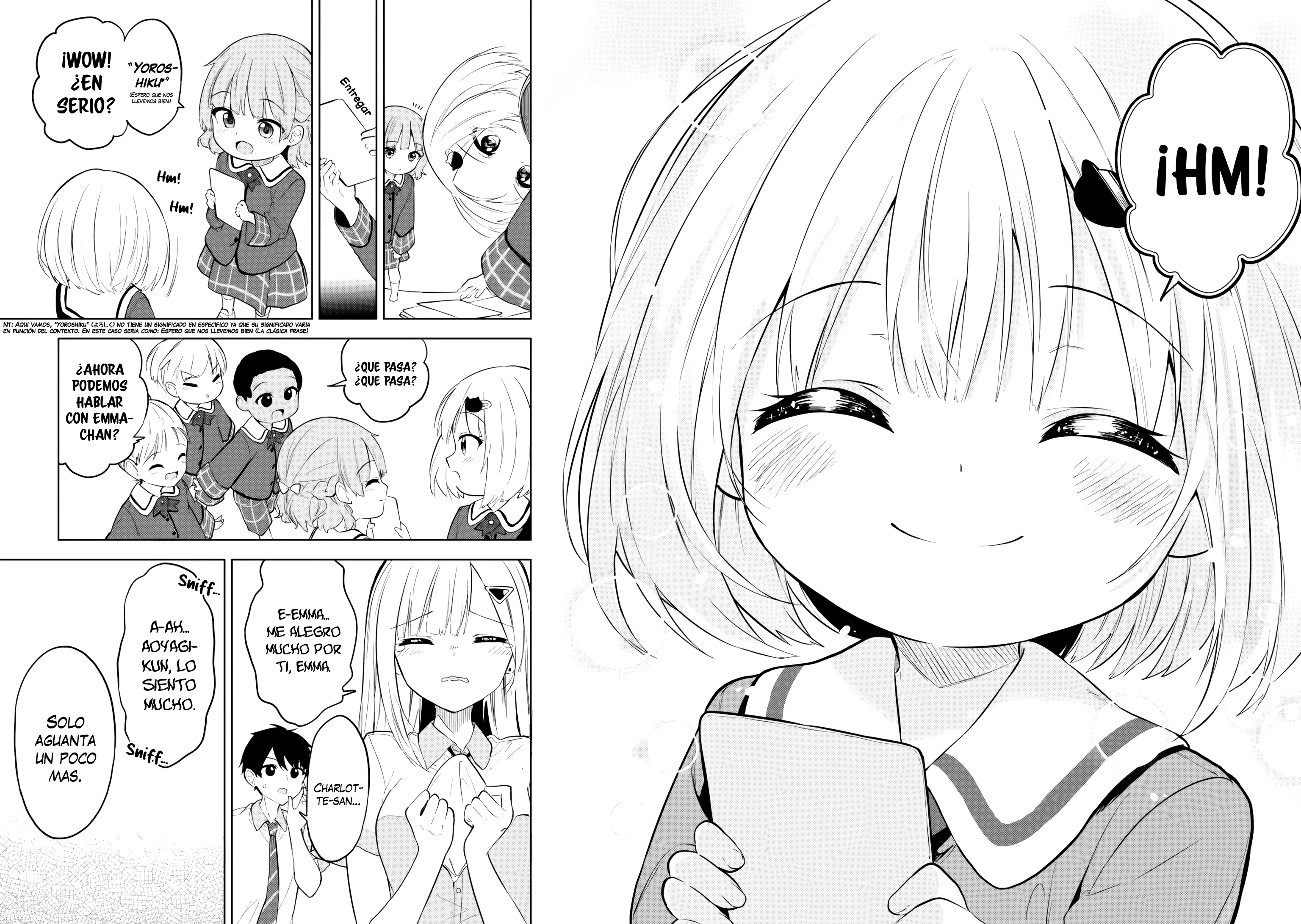 Maigo ni Natteita Youjo wo Tasuketara, Otonari ni Sumu Bishoujo Ryuugakusei ga Ie ni Asobi ni Kuru You ni Natta Ken Nitsuite Capítulo 31 - Página 12 en español
