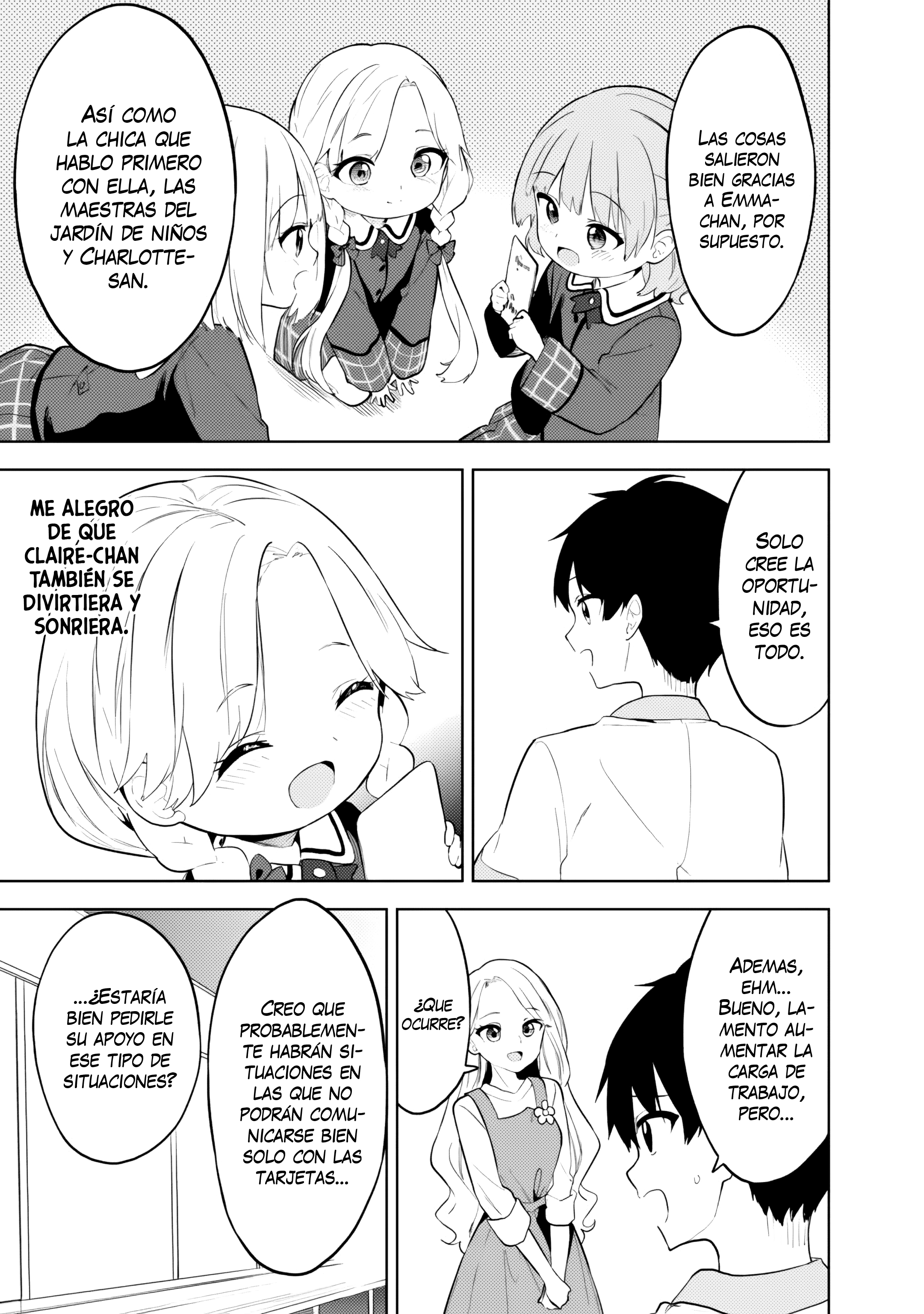 Maigo ni Natteita Youjo wo Tasuketara, Otonari ni Sumu Bishoujo Ryuugakusei ga Ie ni Asobi ni Kuru You ni Natta Ken Nitsuite Capítulo 31 - Página 21 en español