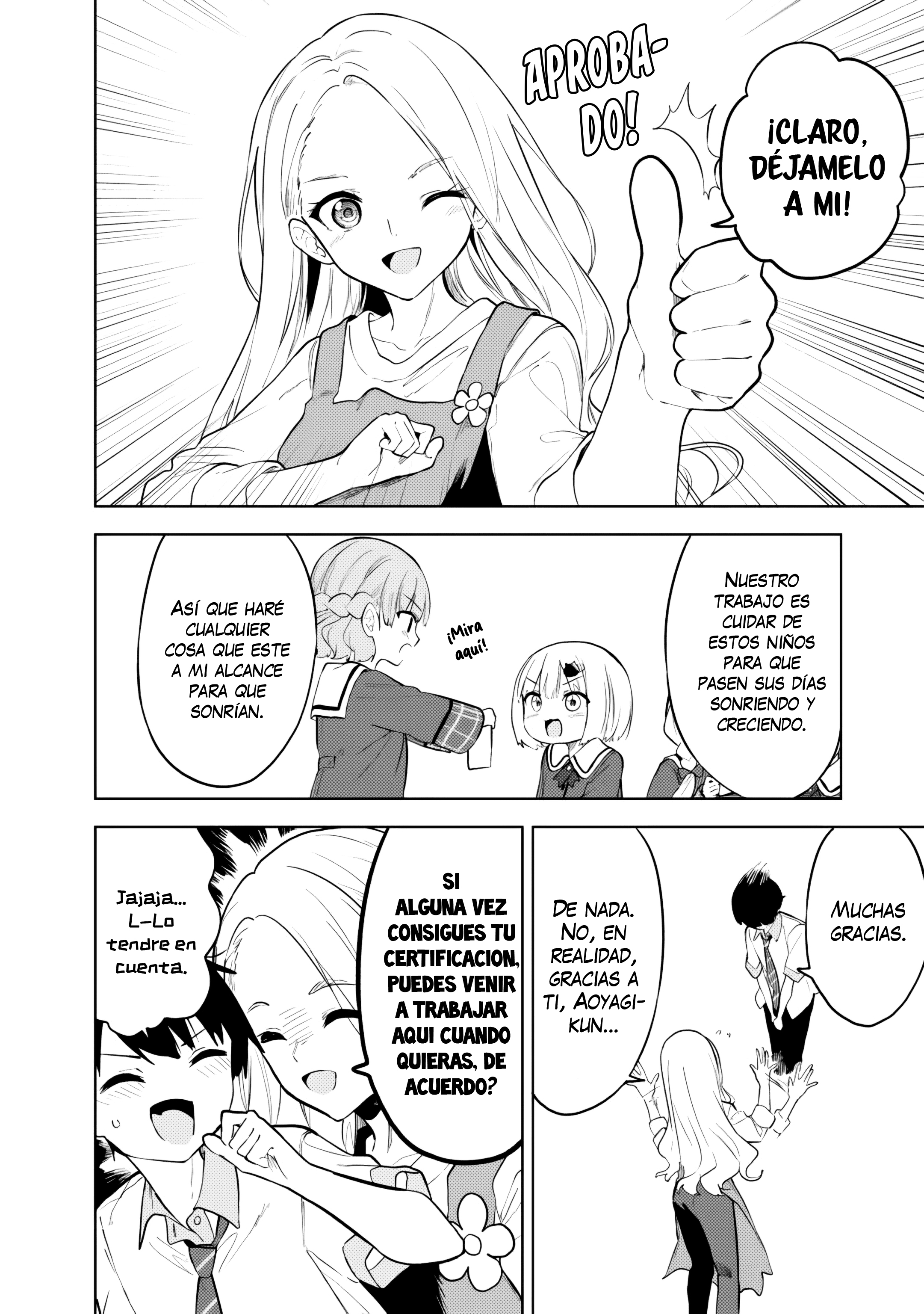Maigo ni Natteita Youjo wo Tasuketara, Otonari ni Sumu Bishoujo Ryuugakusei ga Ie ni Asobi ni Kuru You ni Natta Ken Nitsuite Capítulo 31 - Página 22 en español