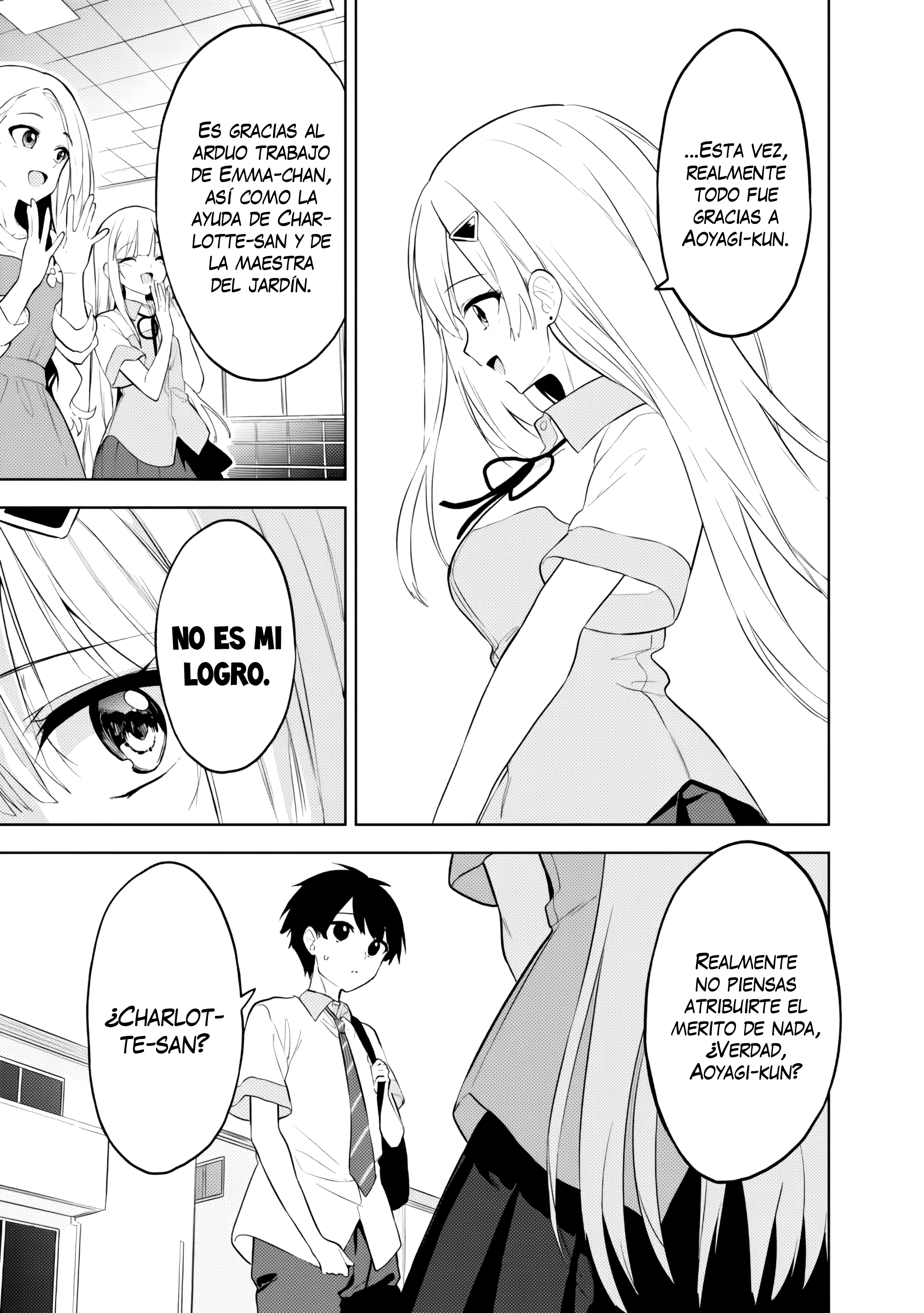 Maigo ni Natteita Youjo wo Tasuketara, Otonari ni Sumu Bishoujo Ryuugakusei ga Ie ni Asobi ni Kuru You ni Natta Ken Nitsuite Capítulo 31 - Página 27 en español