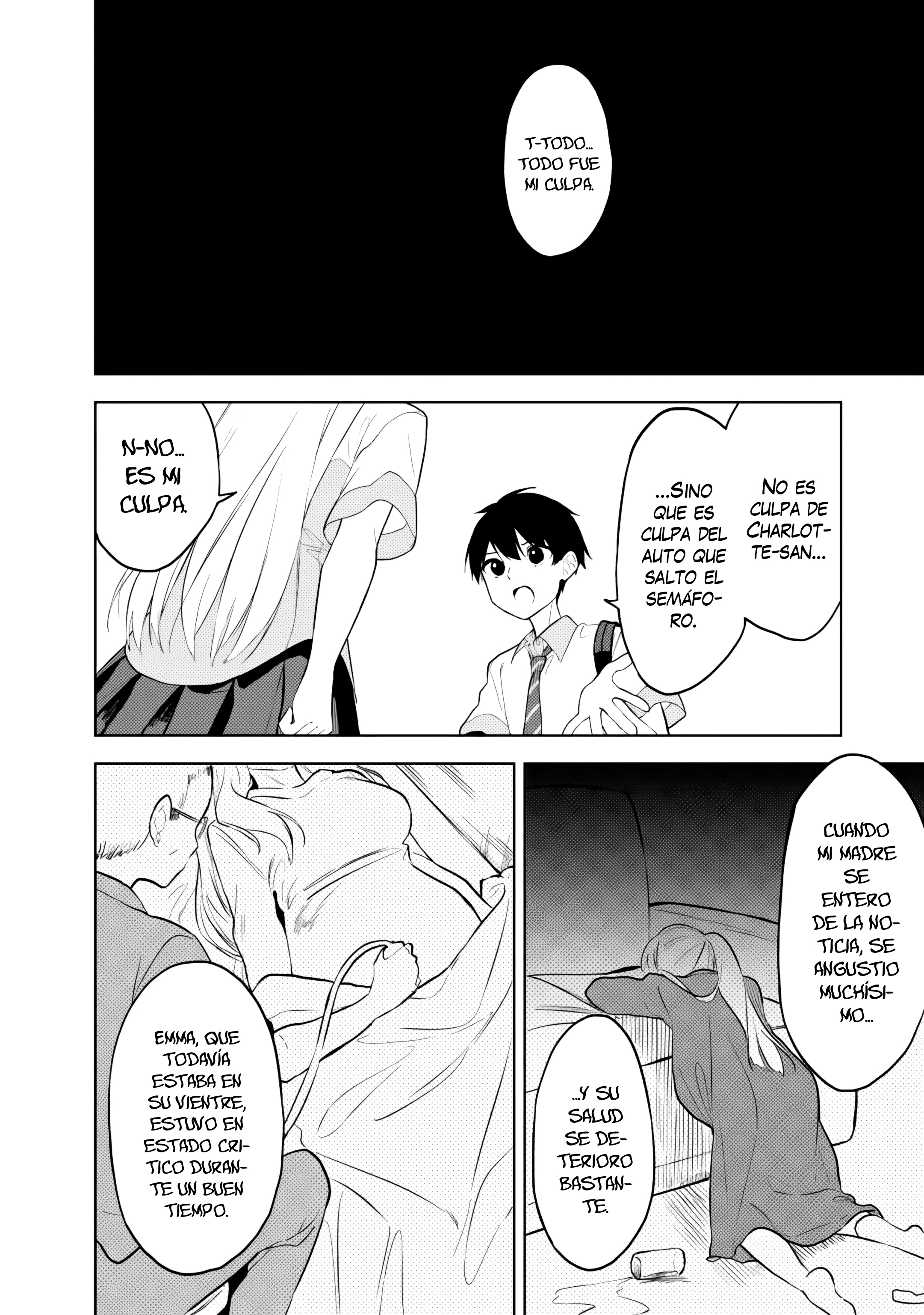 Maigo ni Natteita Youjo wo Tasuketara, Otonari ni Sumu Bishoujo Ryuugakusei ga Ie ni Asobi ni Kuru You ni Natta Ken Nitsuite Capítulo 31 - Página 32 en español