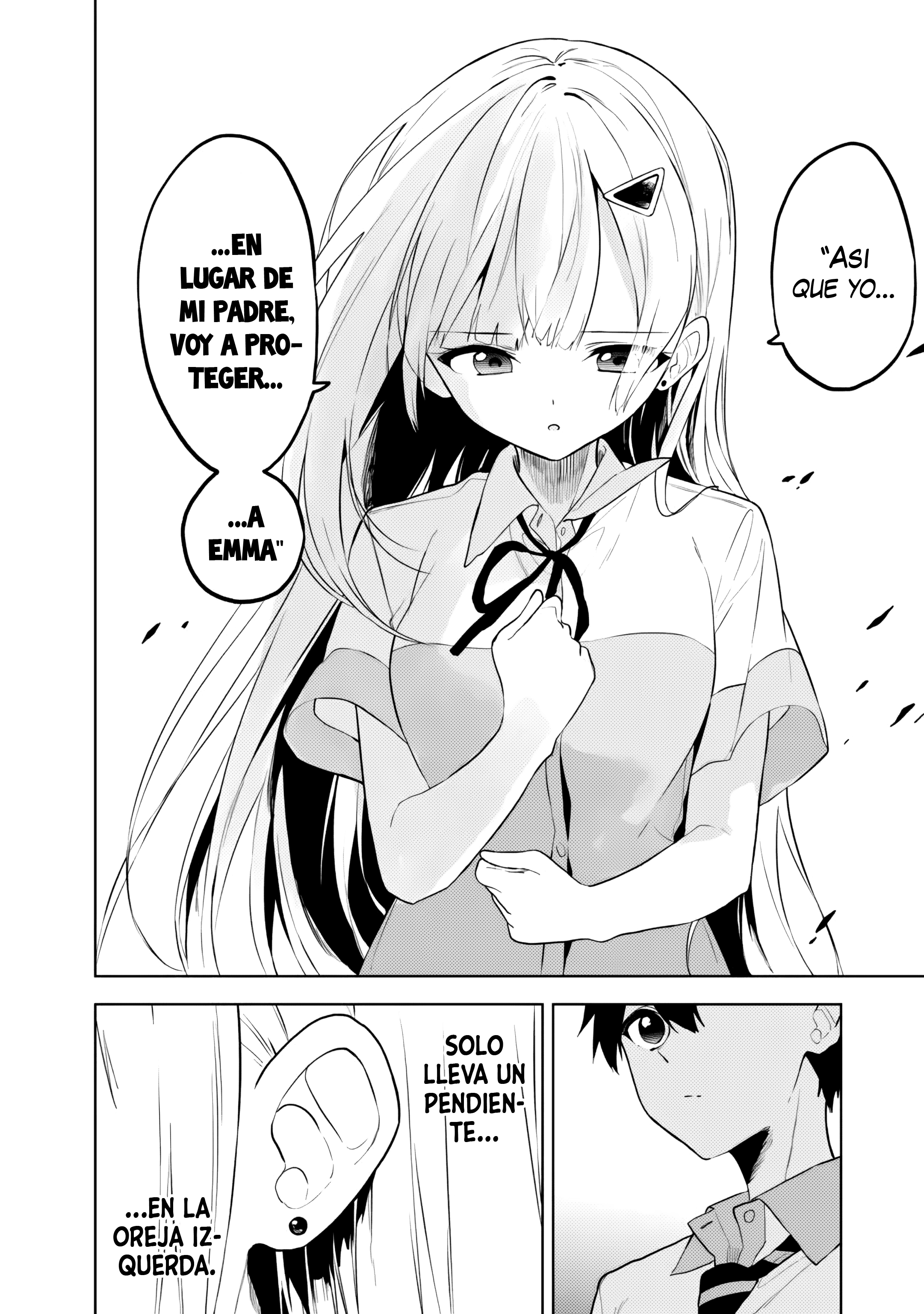 Maigo ni Natteita Youjo wo Tasuketara, Otonari ni Sumu Bishoujo Ryuugakusei ga Ie ni Asobi ni Kuru You ni Natta Ken Nitsuite Capítulo 31 - Página 34 en español