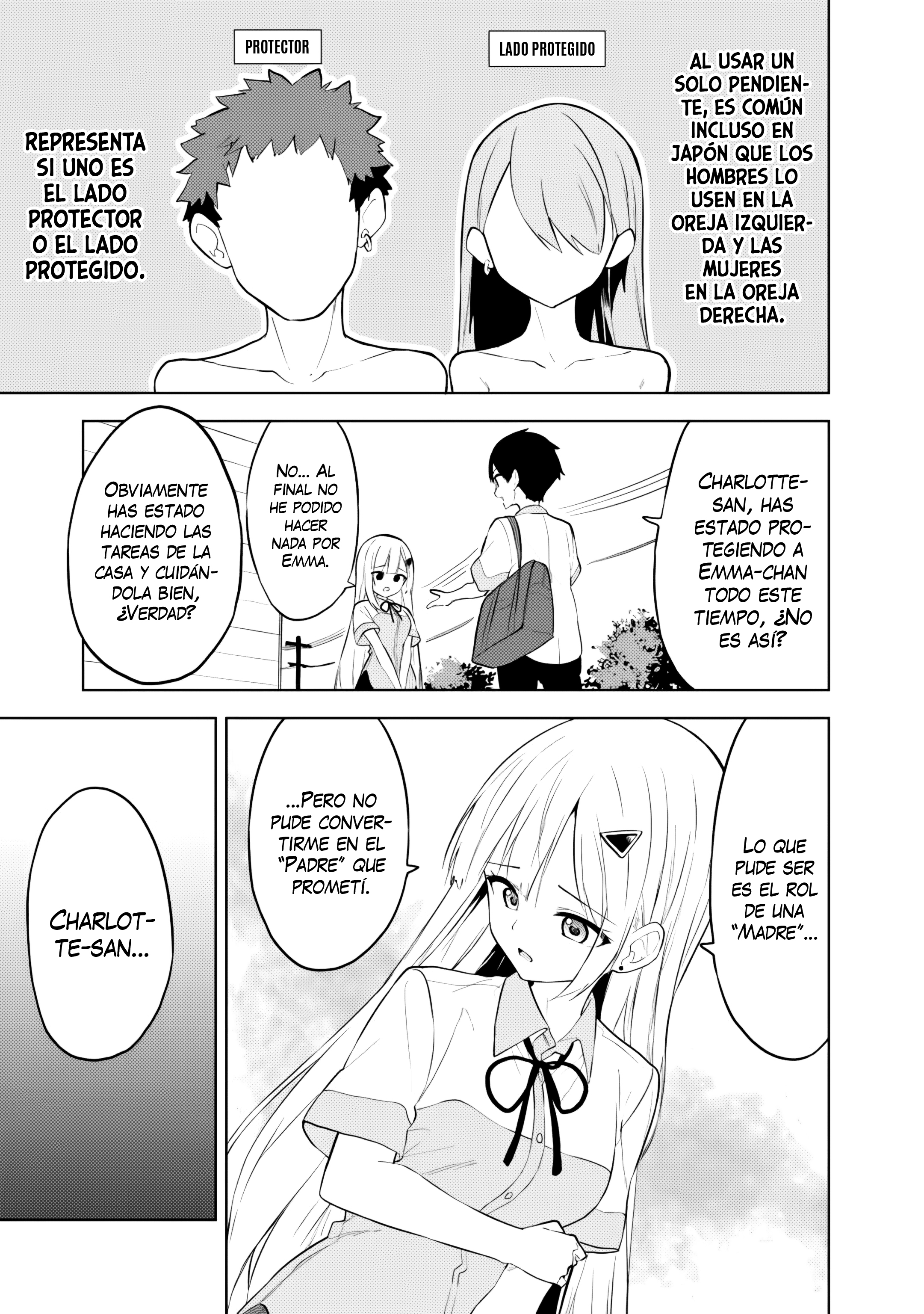 Maigo ni Natteita Youjo wo Tasuketara, Otonari ni Sumu Bishoujo Ryuugakusei ga Ie ni Asobi ni Kuru You ni Natta Ken Nitsuite Capítulo 31 - Página 35 en español