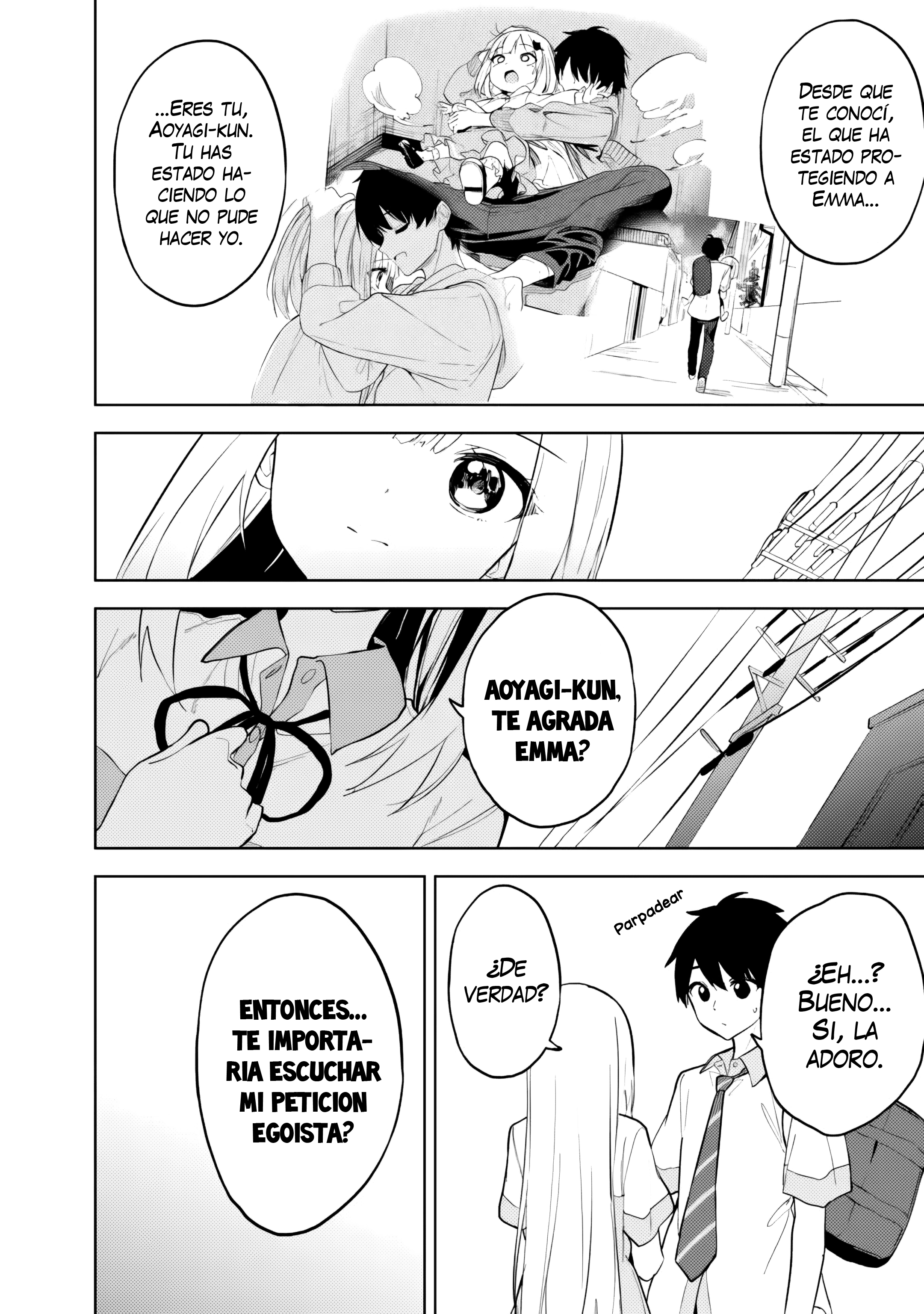 Maigo ni Natteita Youjo wo Tasuketara, Otonari ni Sumu Bishoujo Ryuugakusei ga Ie ni Asobi ni Kuru You ni Natta Ken Nitsuite Capítulo 31 - Página 36 en español