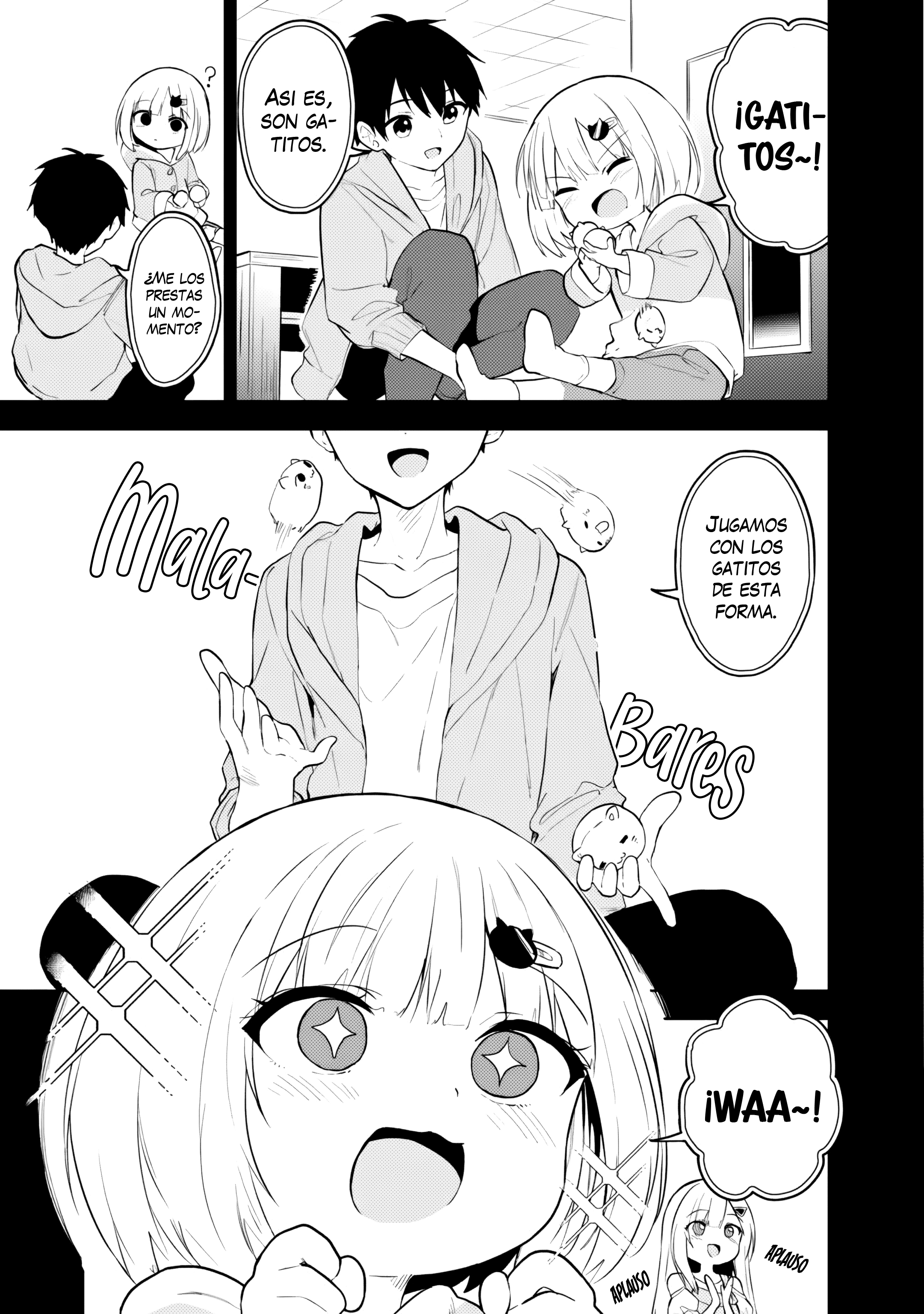 Maigo ni Natteita Youjo wo Tasuketara, Otonari ni Sumu Bishoujo Ryuugakusei ga Ie ni Asobi ni Kuru You ni Natta Ken Nitsuite Capítulo 31 - Página 5 en español