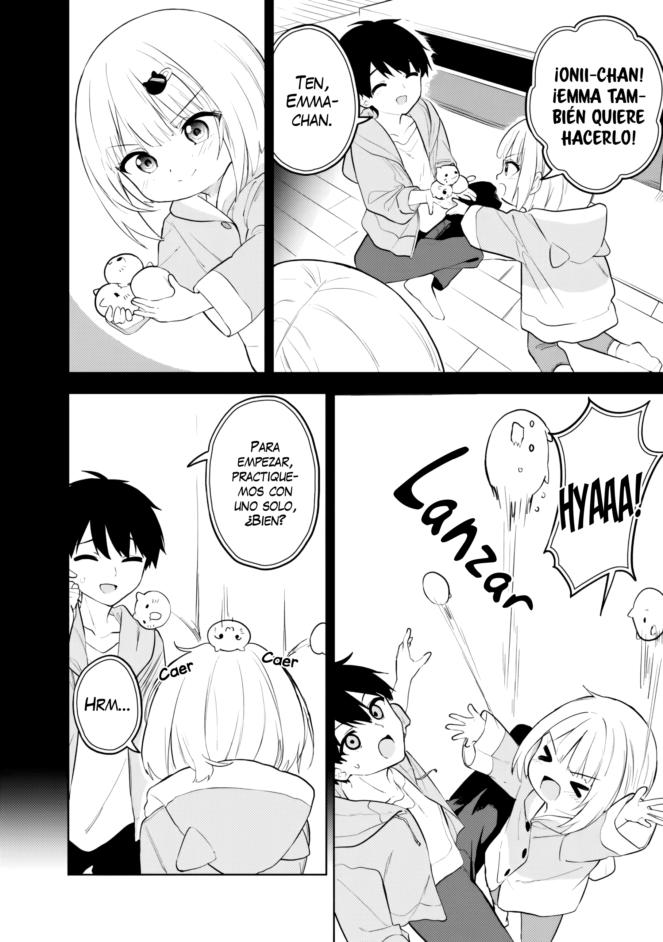 Maigo ni Natteita Youjo wo Tasuketara, Otonari ni Sumu Bishoujo Ryuugakusei ga Ie ni Asobi ni Kuru You ni Natta Ken Nitsuite Capítulo 31 - Página 6 en español