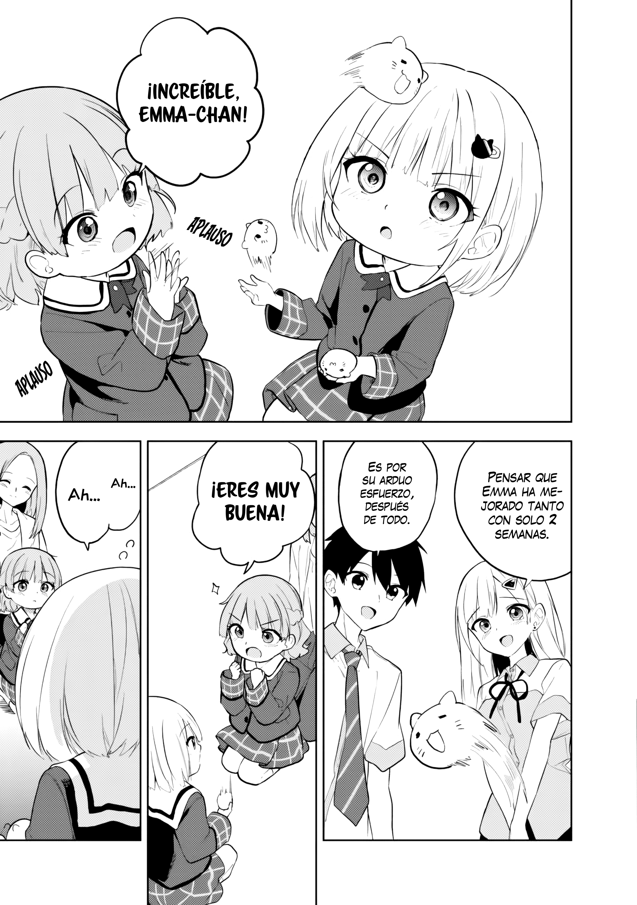 Maigo ni Natteita Youjo wo Tasuketara, Otonari ni Sumu Bishoujo Ryuugakusei ga Ie ni Asobi ni Kuru You ni Natta Ken Nitsuite Capítulo 31 - Página 7 en español