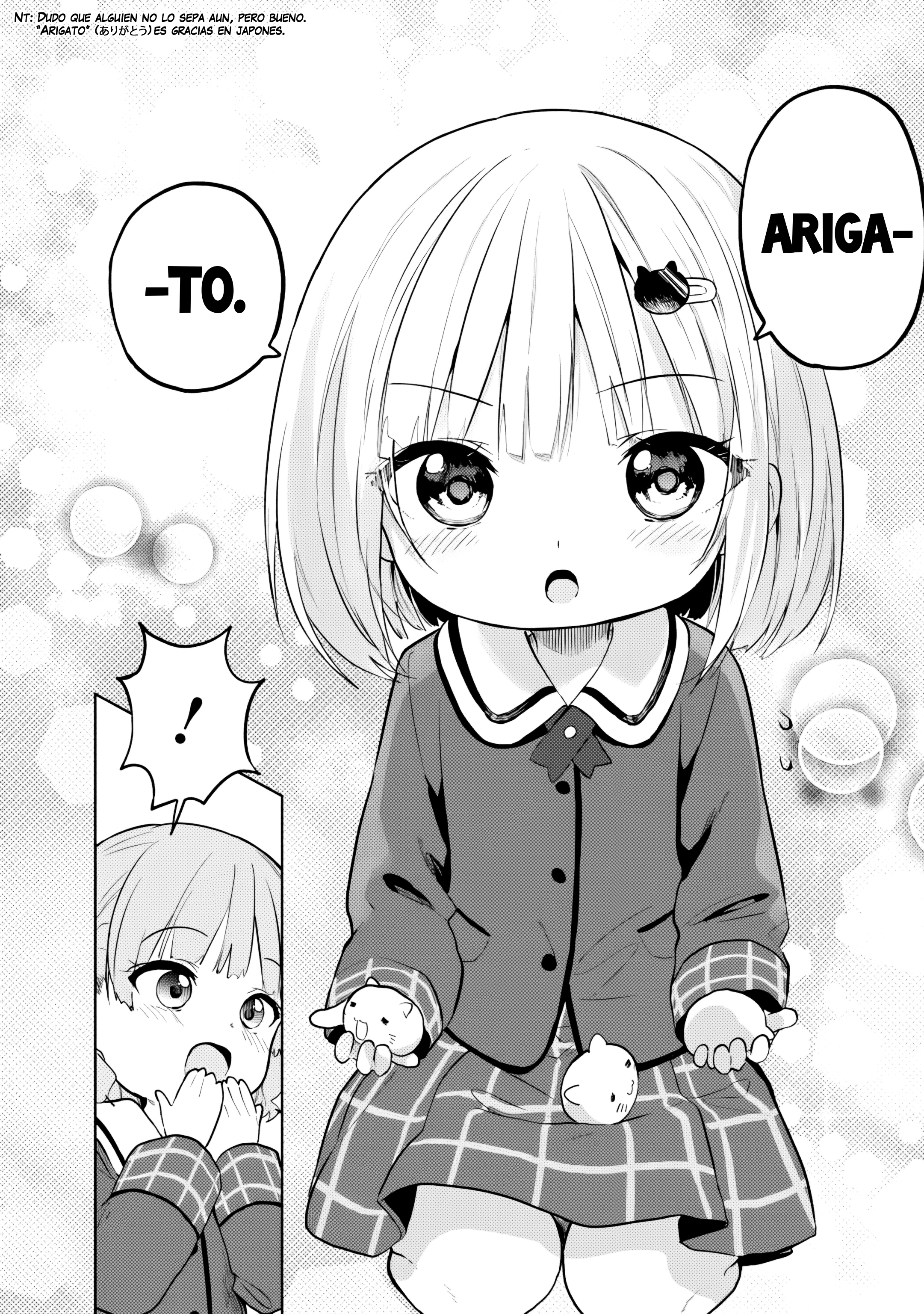 Maigo ni Natteita Youjo wo Tasuketara, Otonari ni Sumu Bishoujo Ryuugakusei ga Ie ni Asobi ni Kuru You ni Natta Ken Nitsuite Capítulo 31 - Página 8 en español