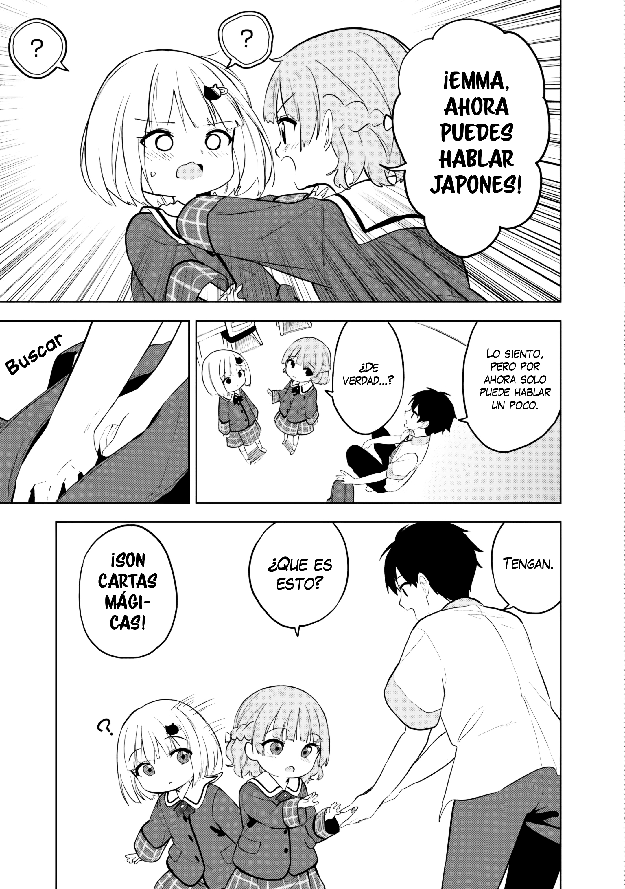 Maigo ni Natteita Youjo wo Tasuketara, Otonari ni Sumu Bishoujo Ryuugakusei ga Ie ni Asobi ni Kuru You ni Natta Ken Nitsuite Capítulo 31 - Página 9 en español