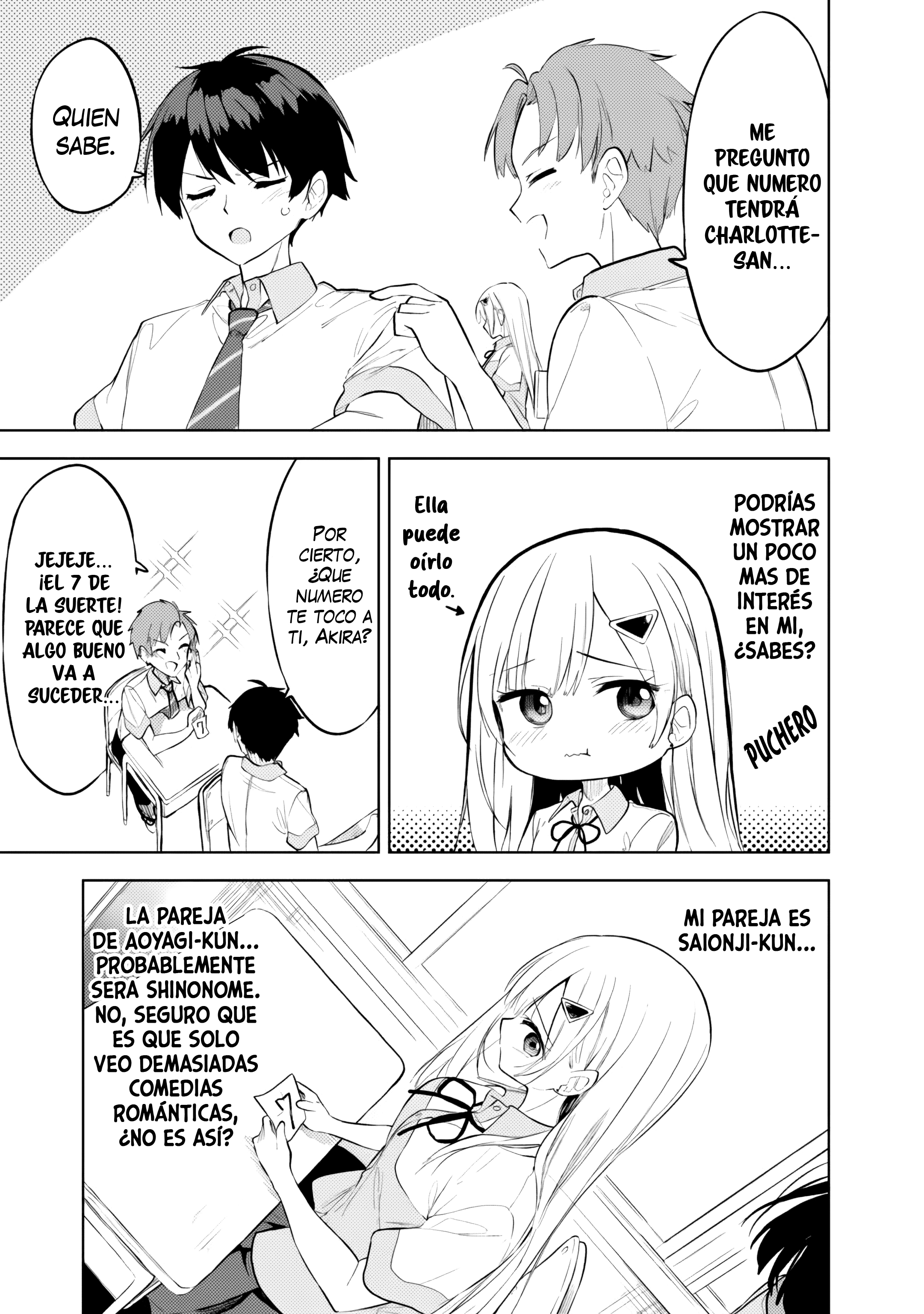 Maigo ni Natteita Youjo wo Tasuketara, Otonari ni Sumu Bishoujo Ryuugakusei ga Ie ni Asobi ni Kuru You ni Natta Ken Nitsuite Capítulo 32 - Página 17 en español