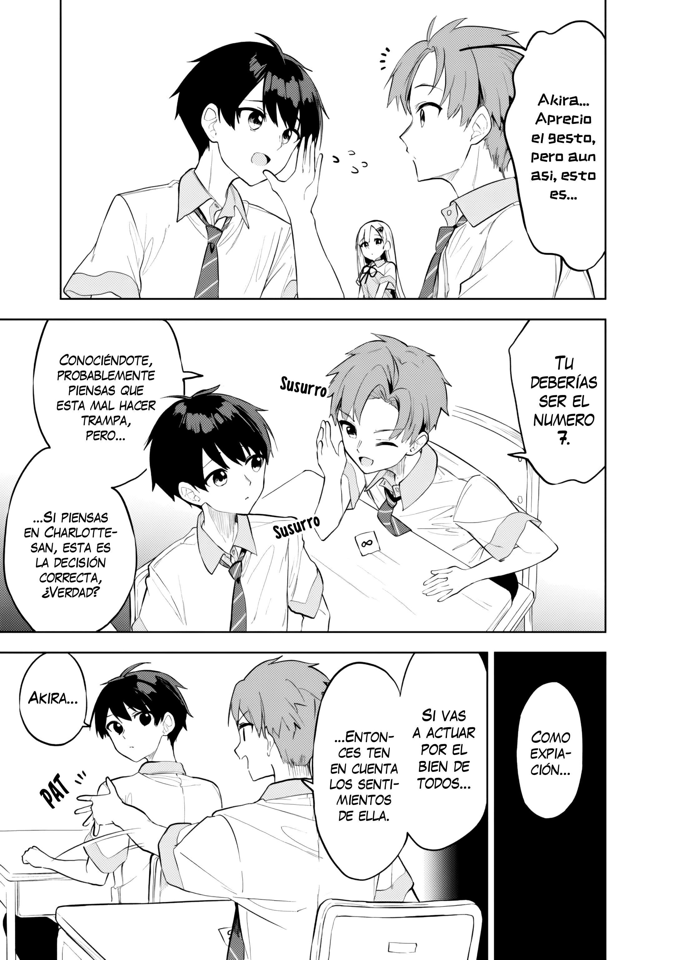 Maigo ni Natteita Youjo wo Tasuketara, Otonari ni Sumu Bishoujo Ryuugakusei ga Ie ni Asobi ni Kuru You ni Natta Ken Nitsuite Capítulo 32 - Página 21 en español