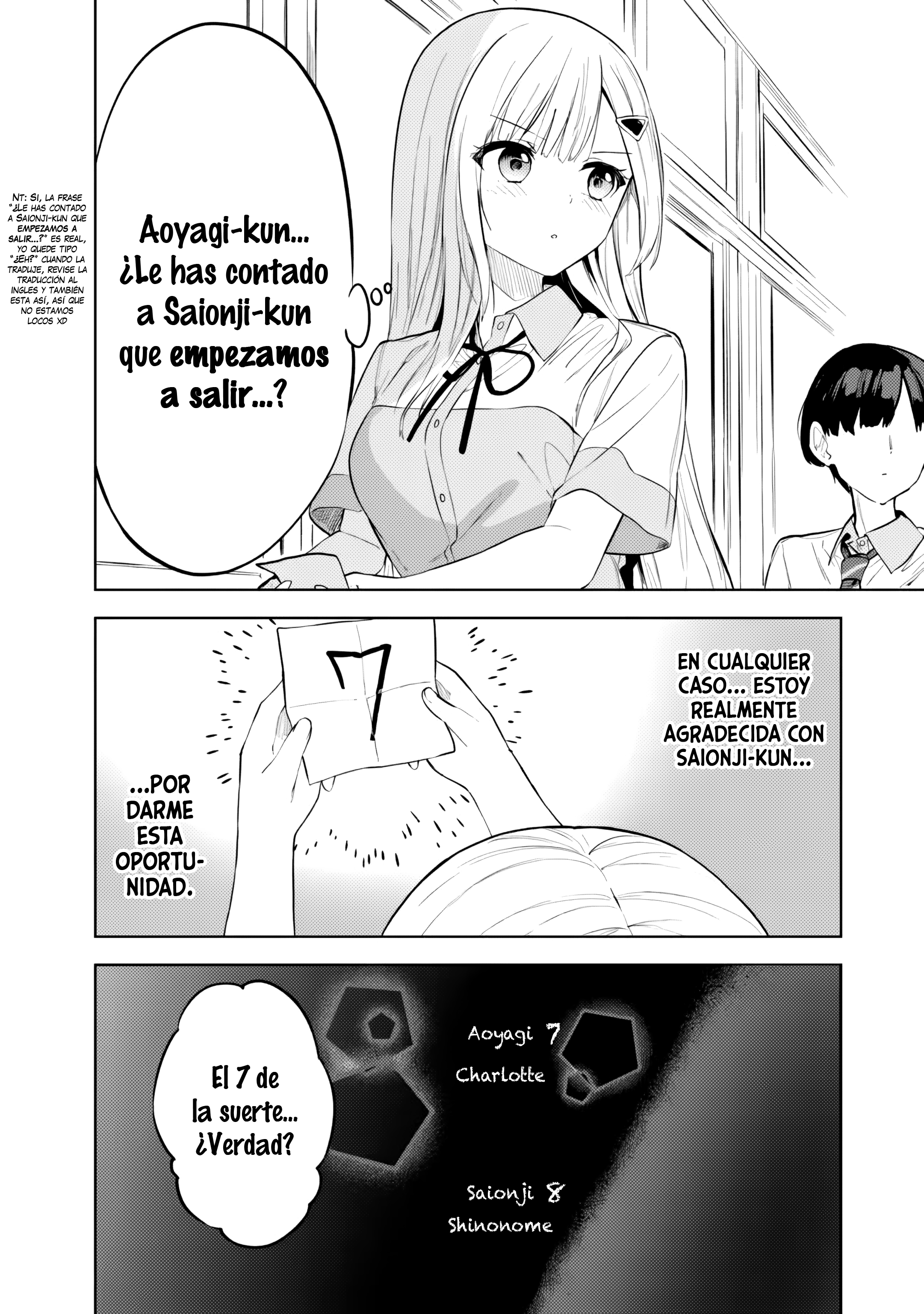 Maigo ni Natteita Youjo wo Tasuketara, Otonari ni Sumu Bishoujo Ryuugakusei ga Ie ni Asobi ni Kuru You ni Natta Ken Nitsuite Capítulo 32 - Página 22 en español
