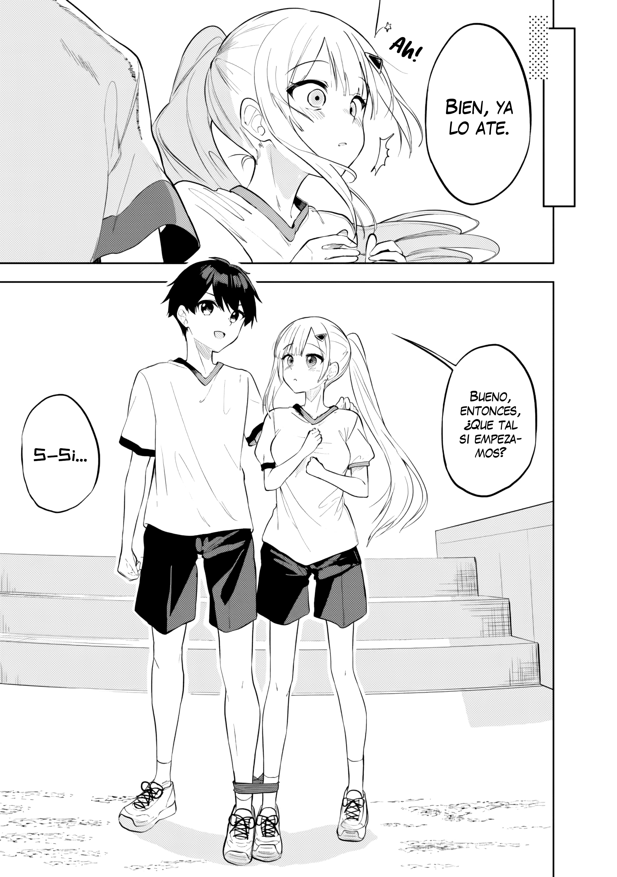 Maigo ni Natteita Youjo wo Tasuketara, Otonari ni Sumu Bishoujo Ryuugakusei ga Ie ni Asobi ni Kuru You ni Natta Ken Nitsuite Capítulo 32 - Página 23 en español