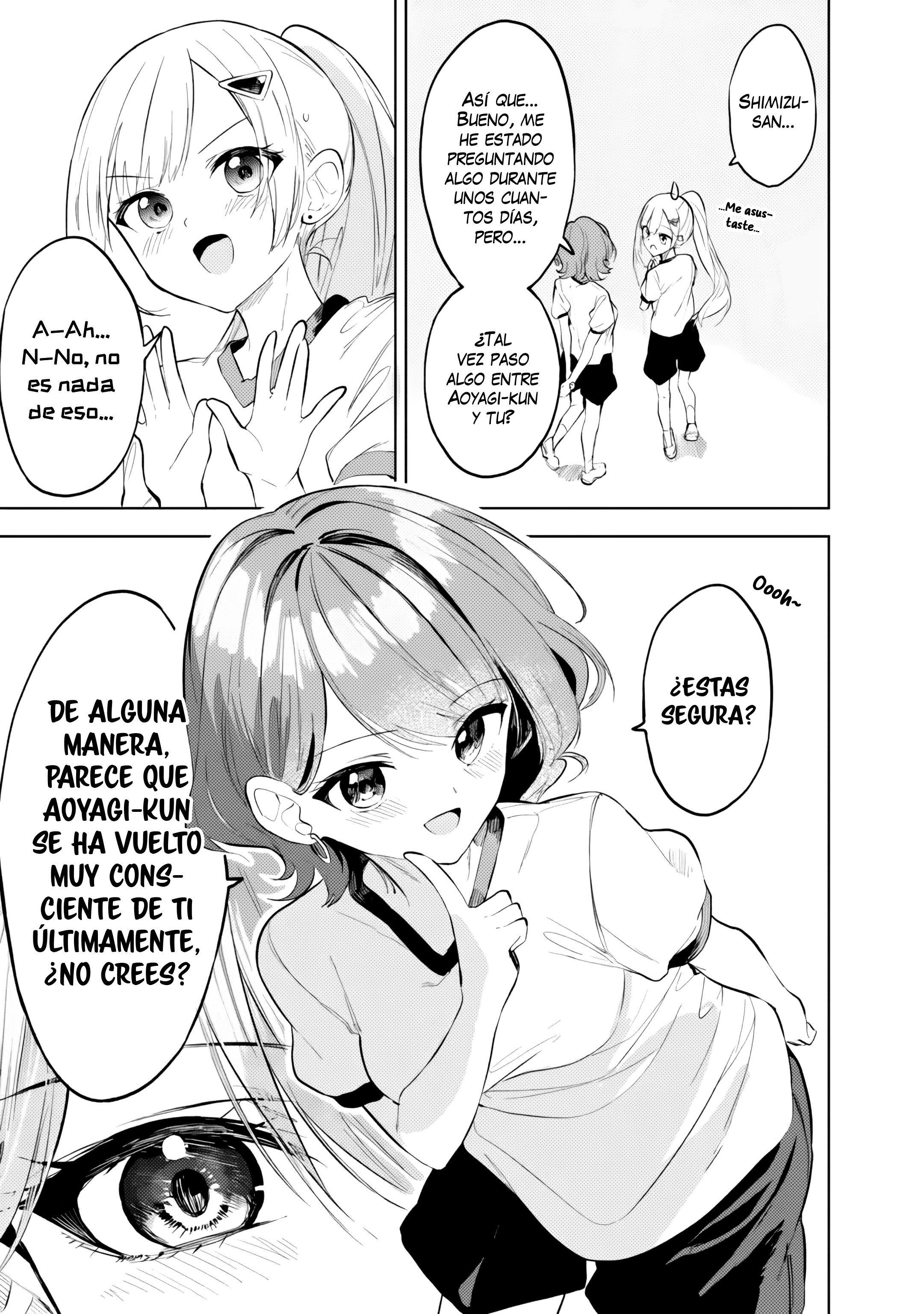 Maigo ni Natteita Youjo wo Tasuketara, Otonari ni Sumu Bishoujo Ryuugakusei ga Ie ni Asobi ni Kuru You ni Natta Ken Nitsuite Capítulo 32 - Página 27 en español