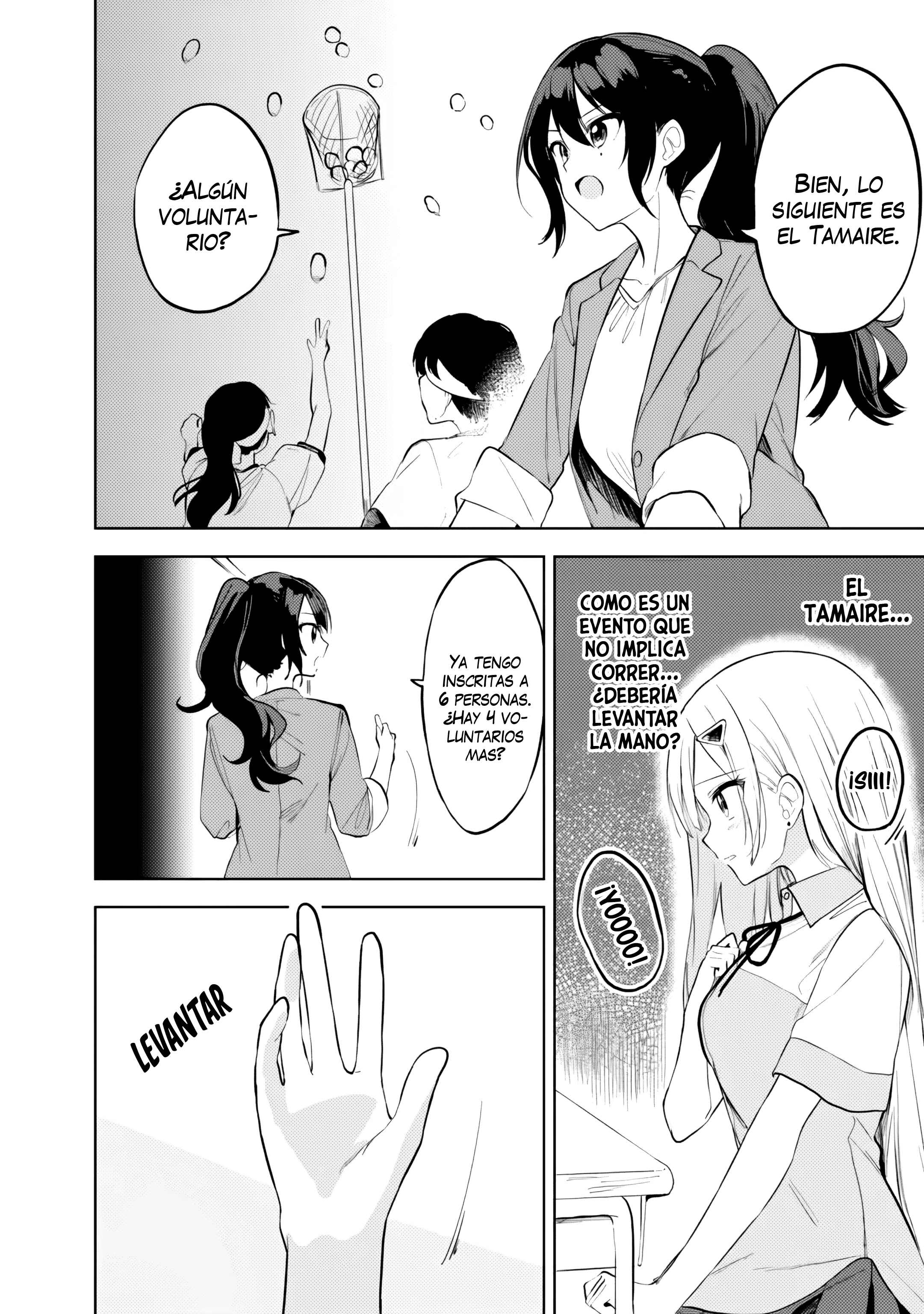 Maigo ni Natteita Youjo wo Tasuketara, Otonari ni Sumu Bishoujo Ryuugakusei ga Ie ni Asobi ni Kuru You ni Natta Ken Nitsuite Capítulo 32 - Página 6 en español