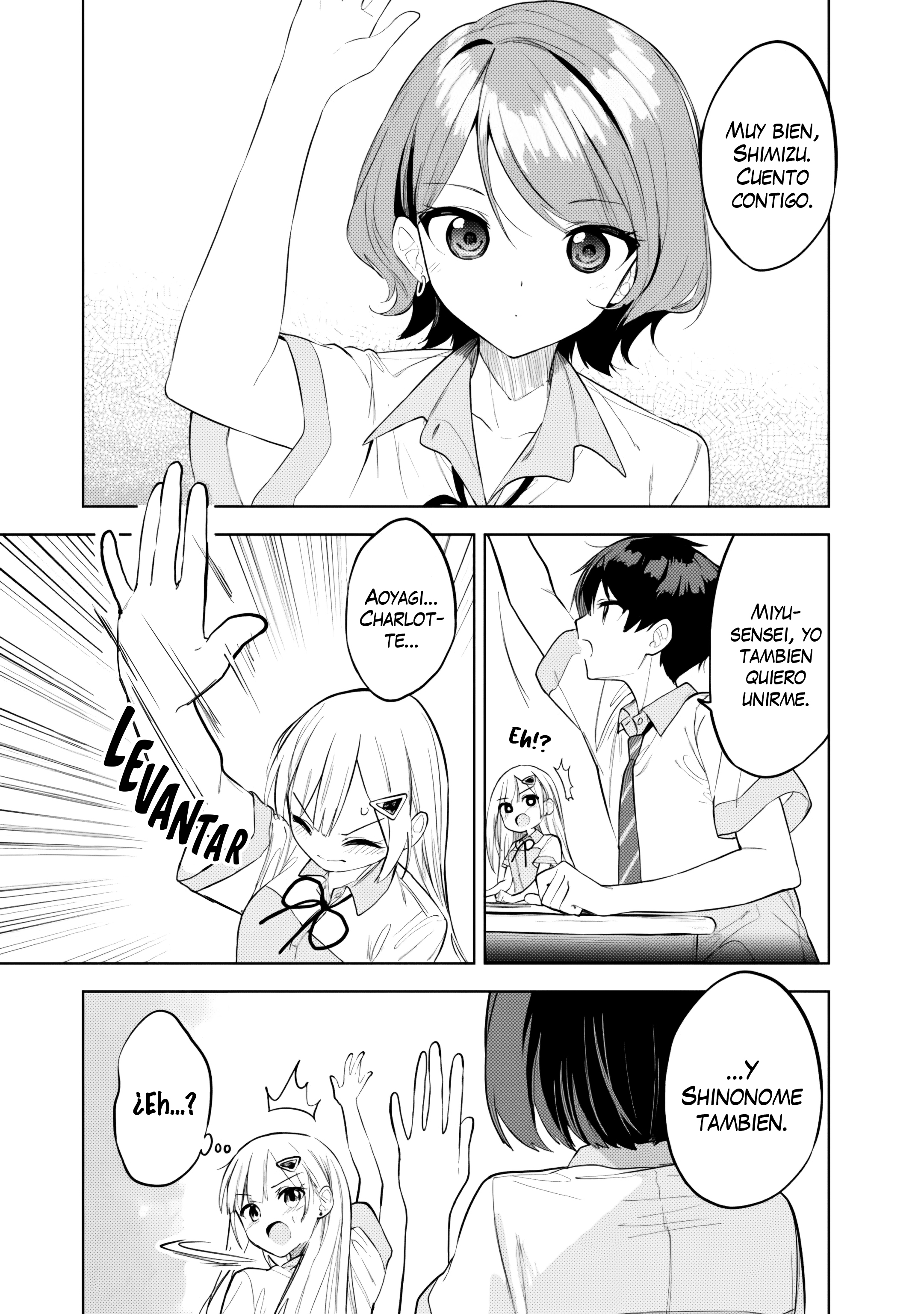 Maigo ni Natteita Youjo wo Tasuketara, Otonari ni Sumu Bishoujo Ryuugakusei ga Ie ni Asobi ni Kuru You ni Natta Ken Nitsuite Capítulo 32 - Página 7 en español