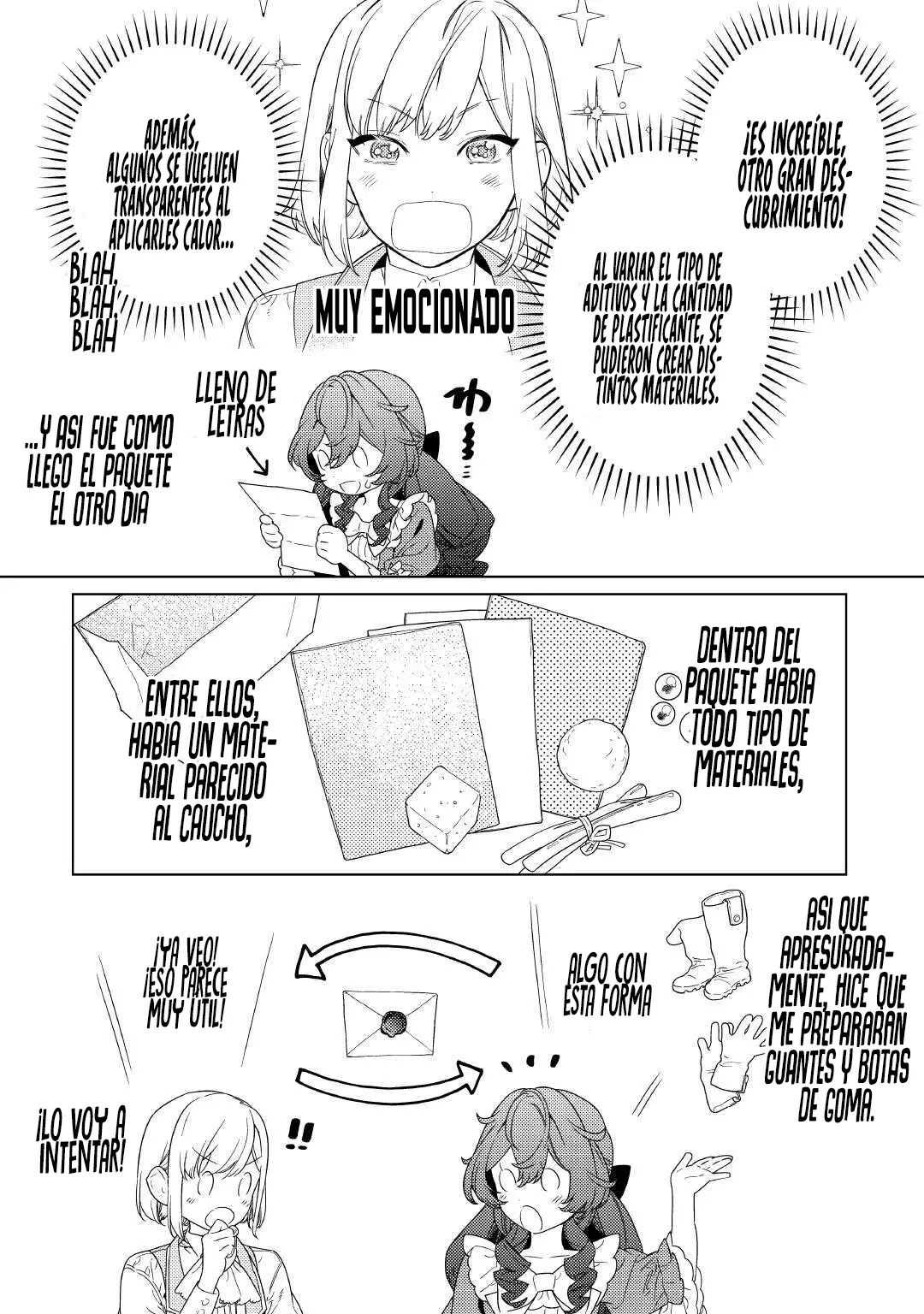 El Conocimiento de mi Madrastra Capítulo 15 - Página 21 en español