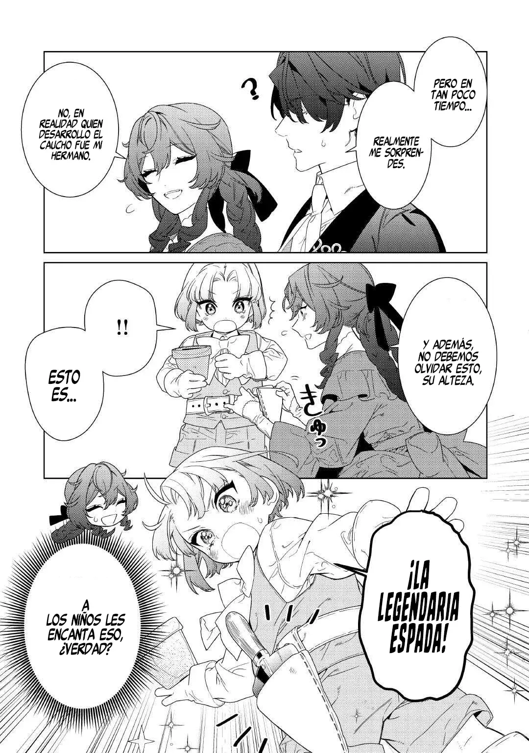 El Conocimiento de mi Madrastra Capítulo 15 - Página 22 en español