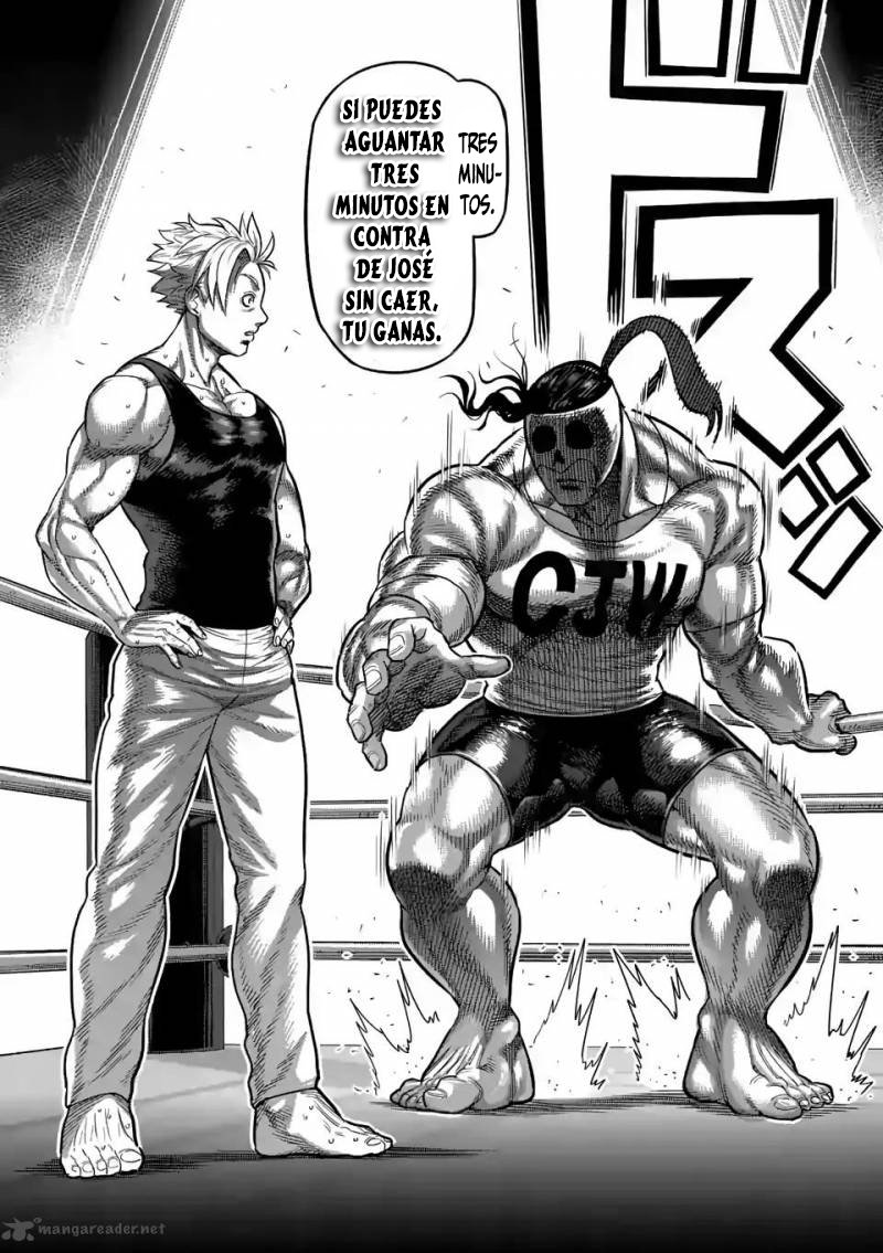 Kengan Omega Capítulo 12 - Página 7 en español