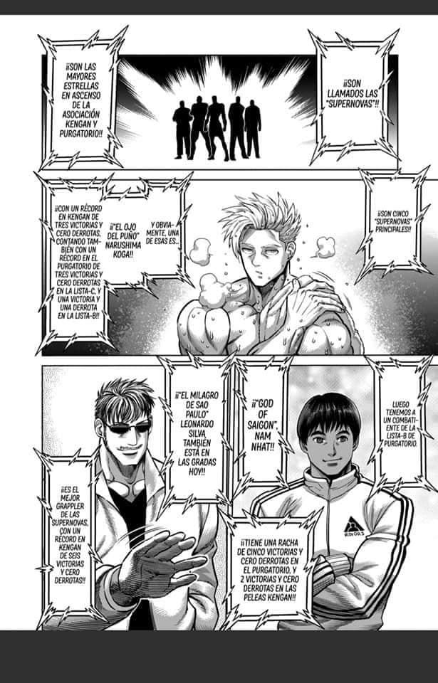 Kengan Omega Capítulo 149.2 - Página 7 en español