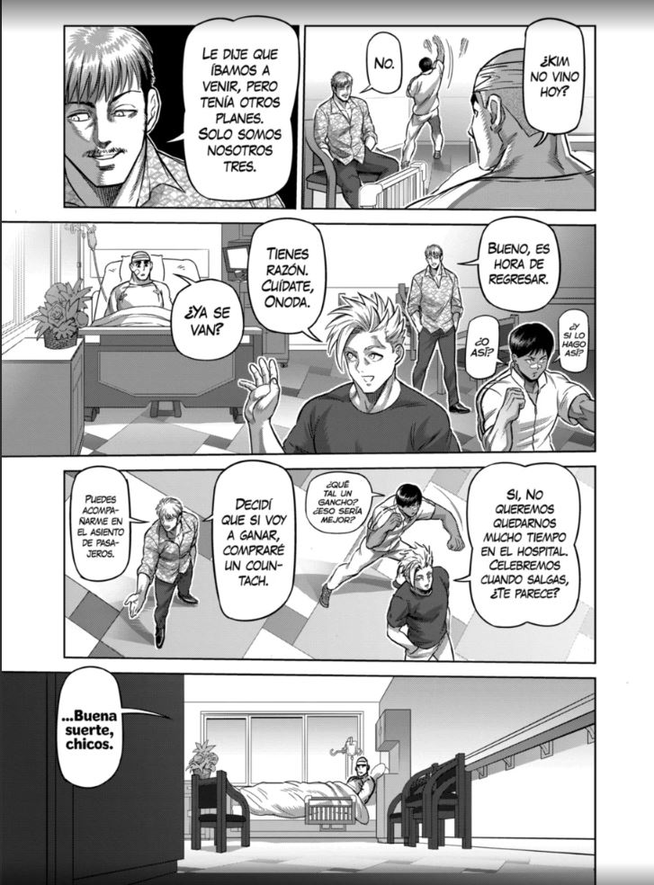 Kengan Omega Capítulo 165 - Página 3 en español