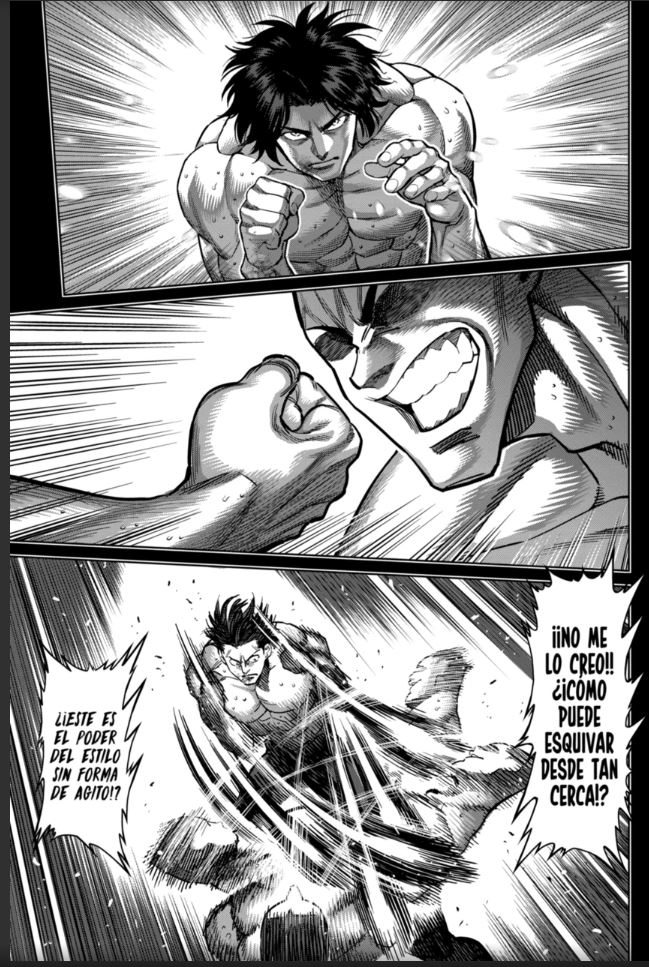 Kengan Omega Capítulo 166 - Página 3 en español