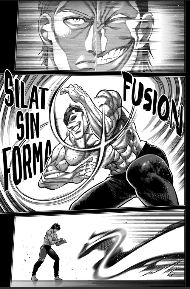 Kengan Omega Capítulo 166 - Página 5 en español