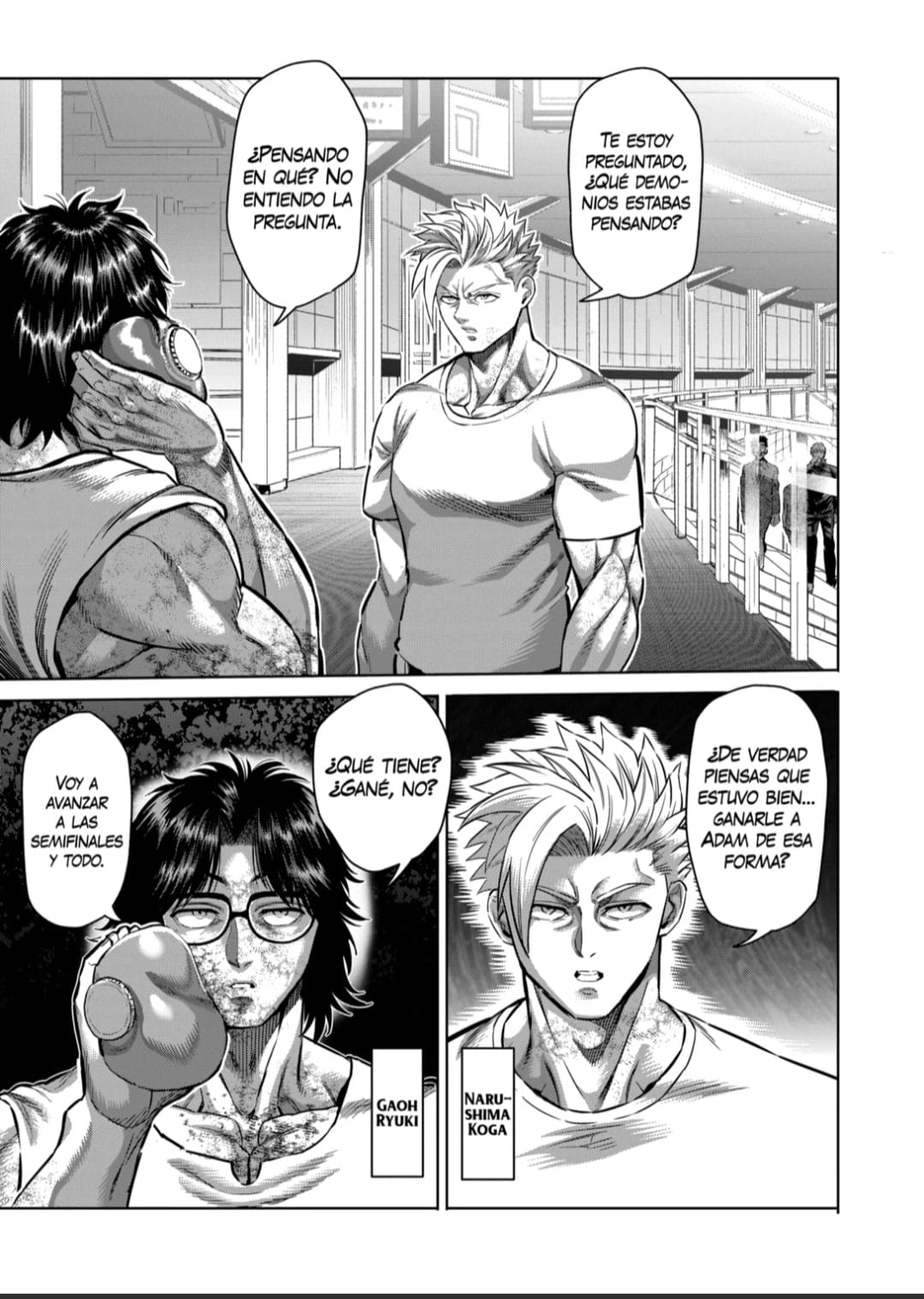 Kengan Omega Capítulo 183 - Página 7 en español