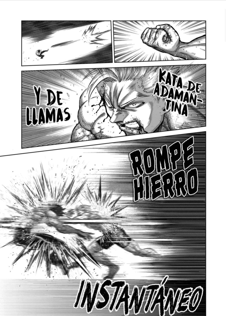 Kengan Omega Capítulo 191 - Página 3 en español
