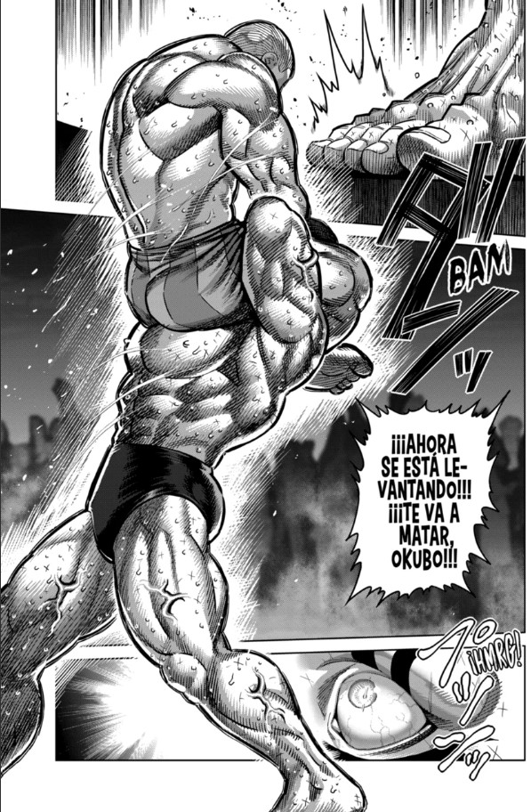 Kengan Omega Capítulo 196 - Página 3 en español
