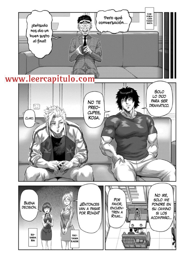 Kengan Omega Capítulo 199 - Página 5 en español