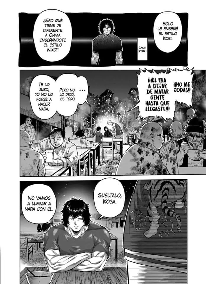 Kengan Omega Capítulo 201 - Página 4 en español