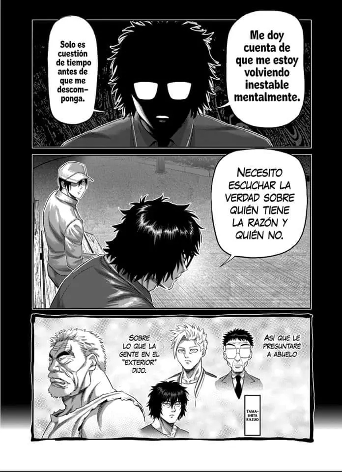 Kengan Omega Capítulo 201 - Página 7 en español