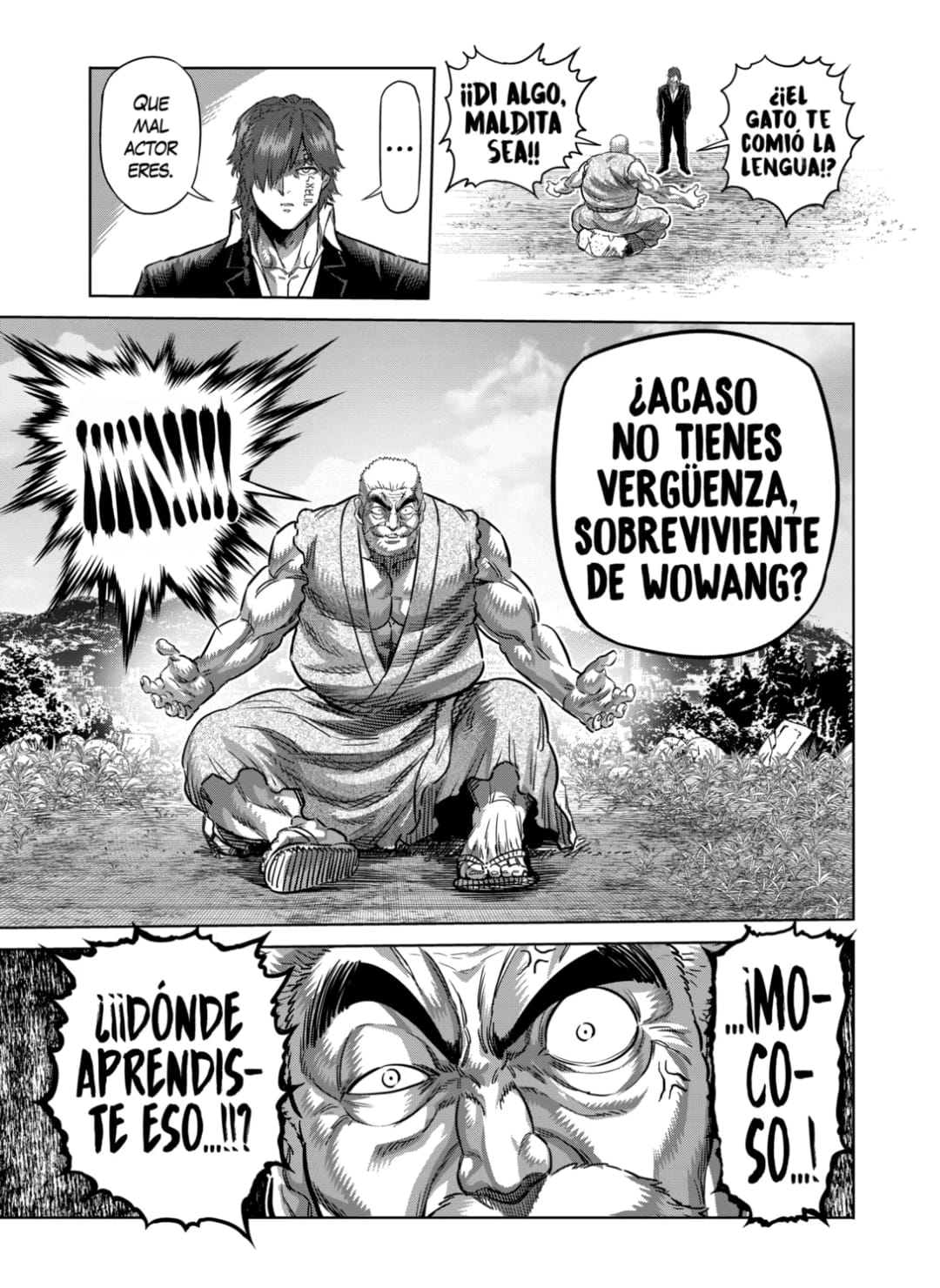 Kengan Omega Capítulo 211 - Página 7 en español