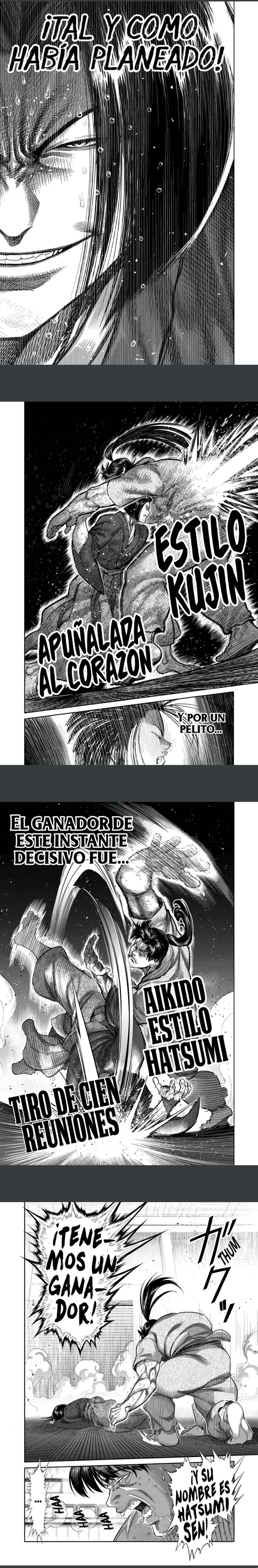 Kengan Omega Capítulo 231 - Página 4 en español