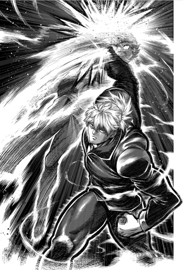Kengan Omega Capítulo 237 - Página 3 en español