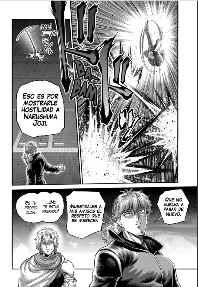 Kengan Omega Capítulo 237 - Página 4 en español