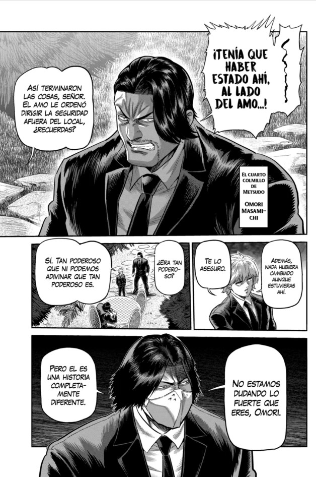 Kengan Omega Capítulo 237 - Página 7 en español