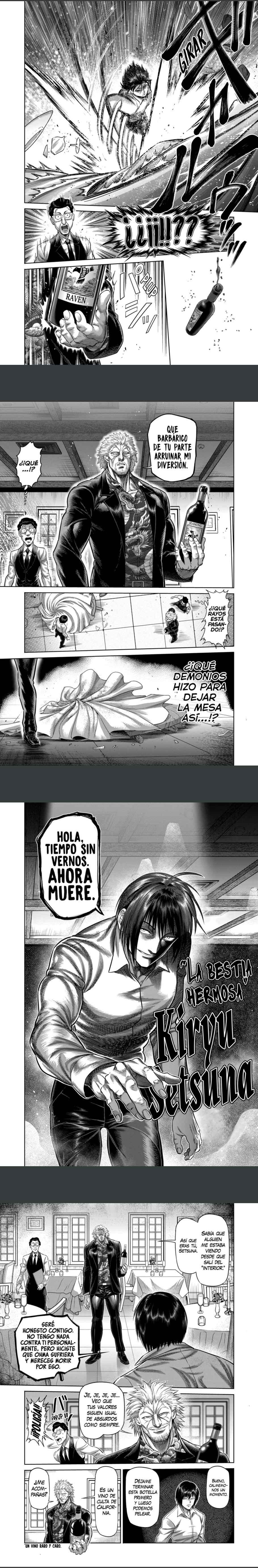 Kengan Omega Capítulo 241 - Página 3 en español