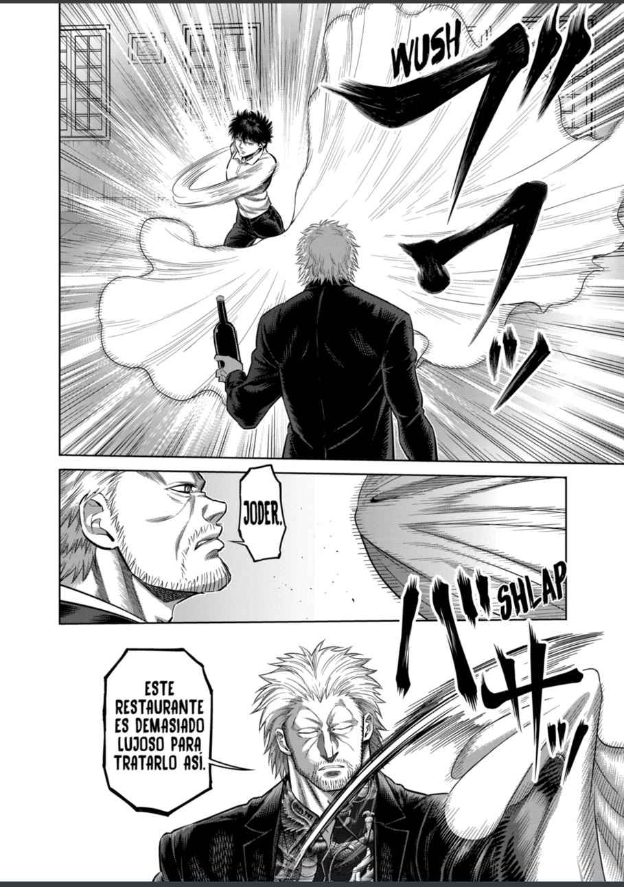 Kengan Omega Capítulo 241 - Página 4 en español