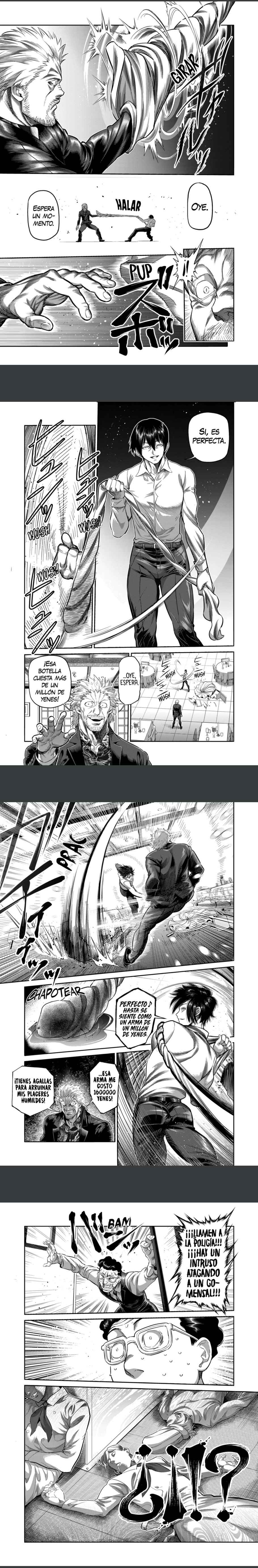 Kengan Omega Capítulo 241 - Página 5 en español