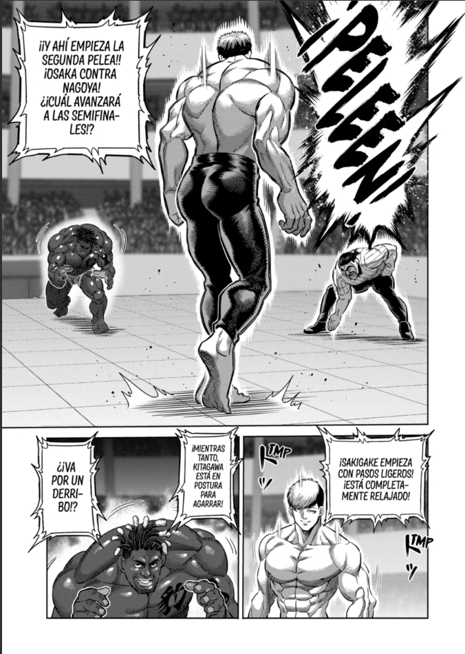 Kengan Omega Capítulo 264 - Página 3 en español