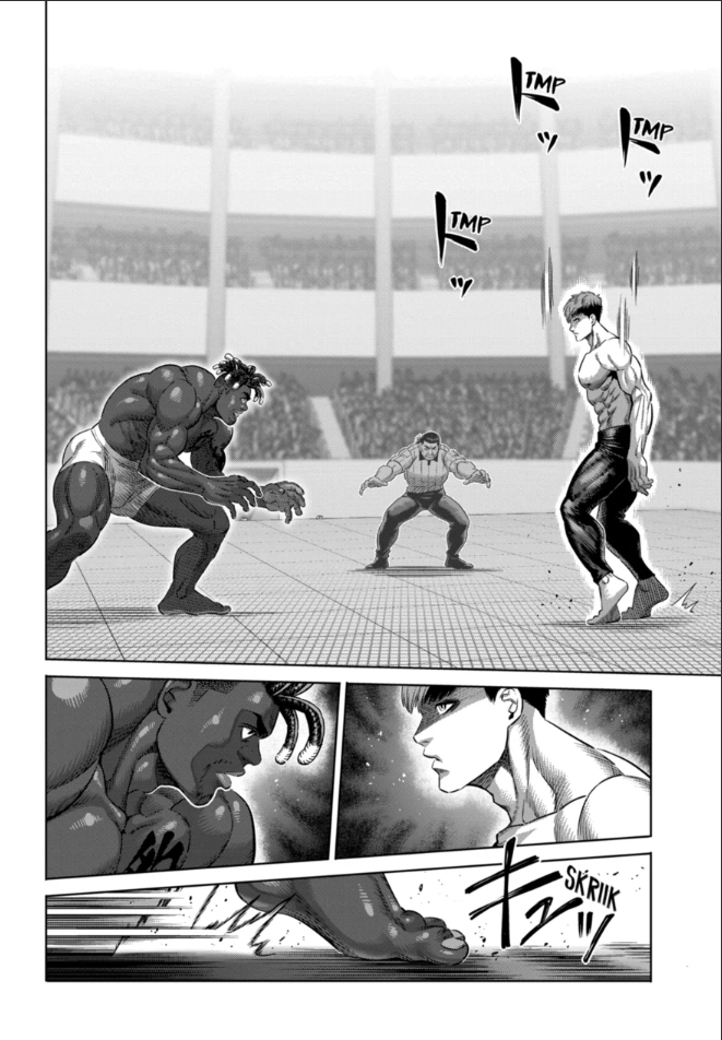 Kengan Omega Capítulo 264 - Página 4 en español